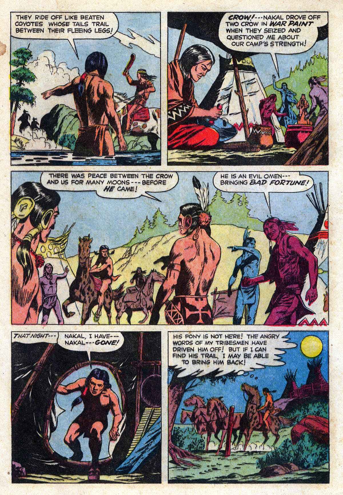 Read online Lone Ranger's Companion Tonto comic -  Issue #18 - 8