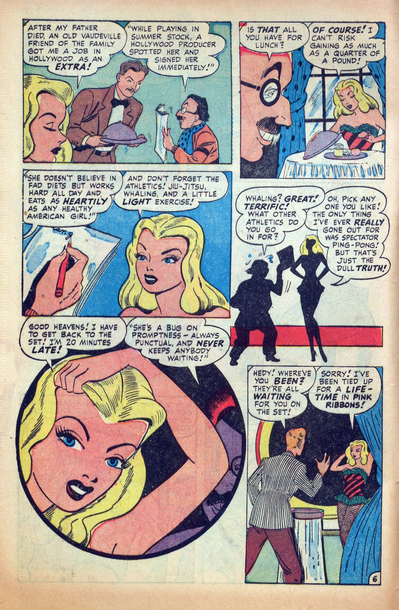 Read online Hedy De Vine Comics comic -  Issue #27 - 8