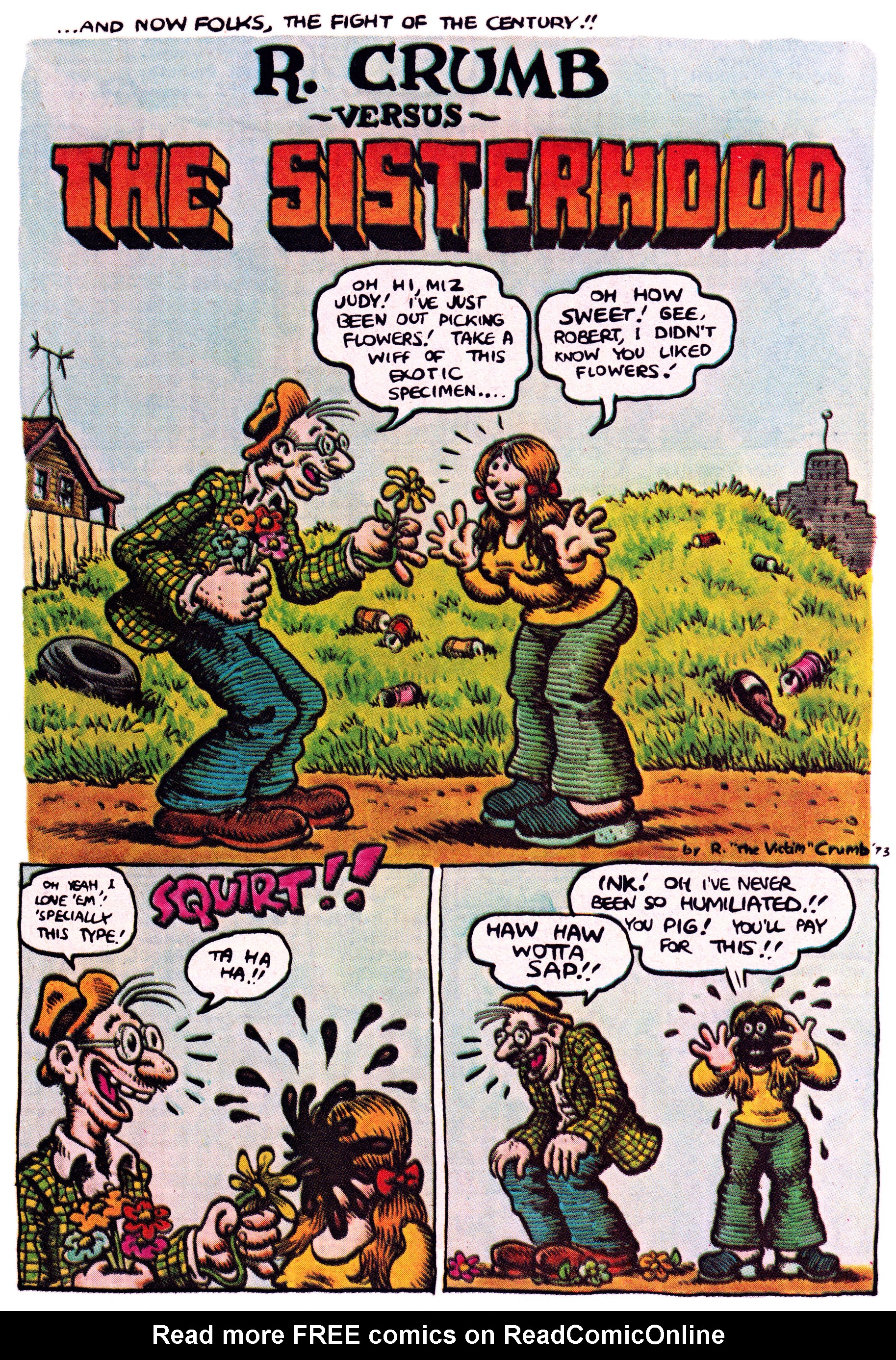 Read online R. Crumb's Carload O'Comics comic -  Issue # Full - 5