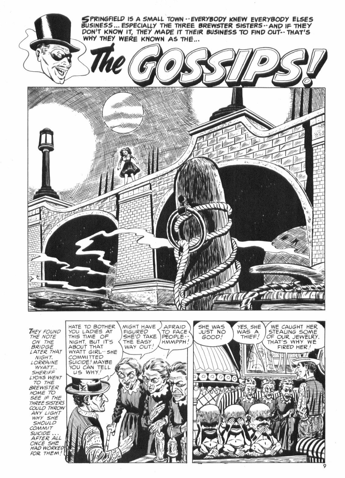 Read online Shock (1969) comic -  Issue #1 - 9
