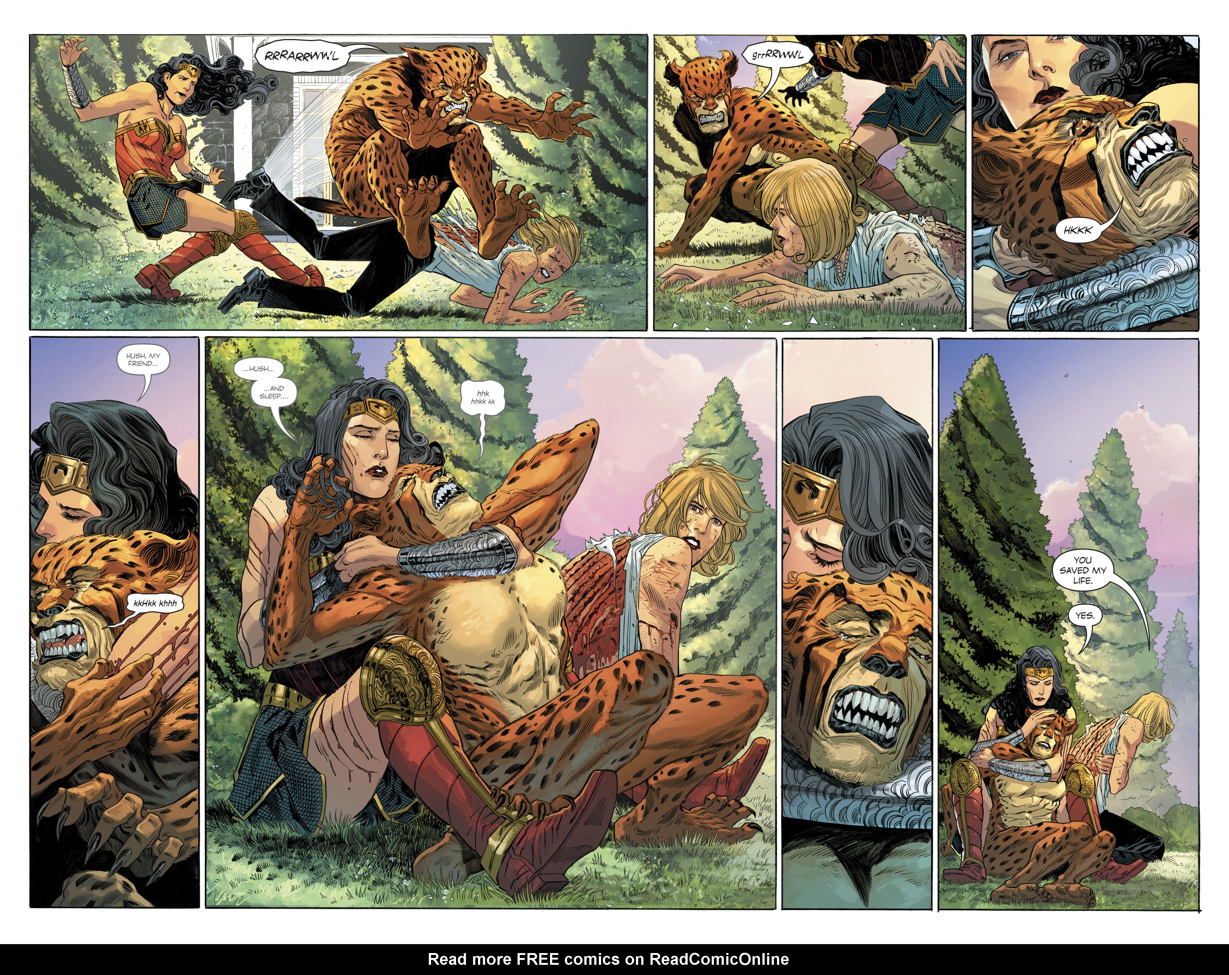 Read online Wonder Woman (2016) comic -  Issue #24 - 21