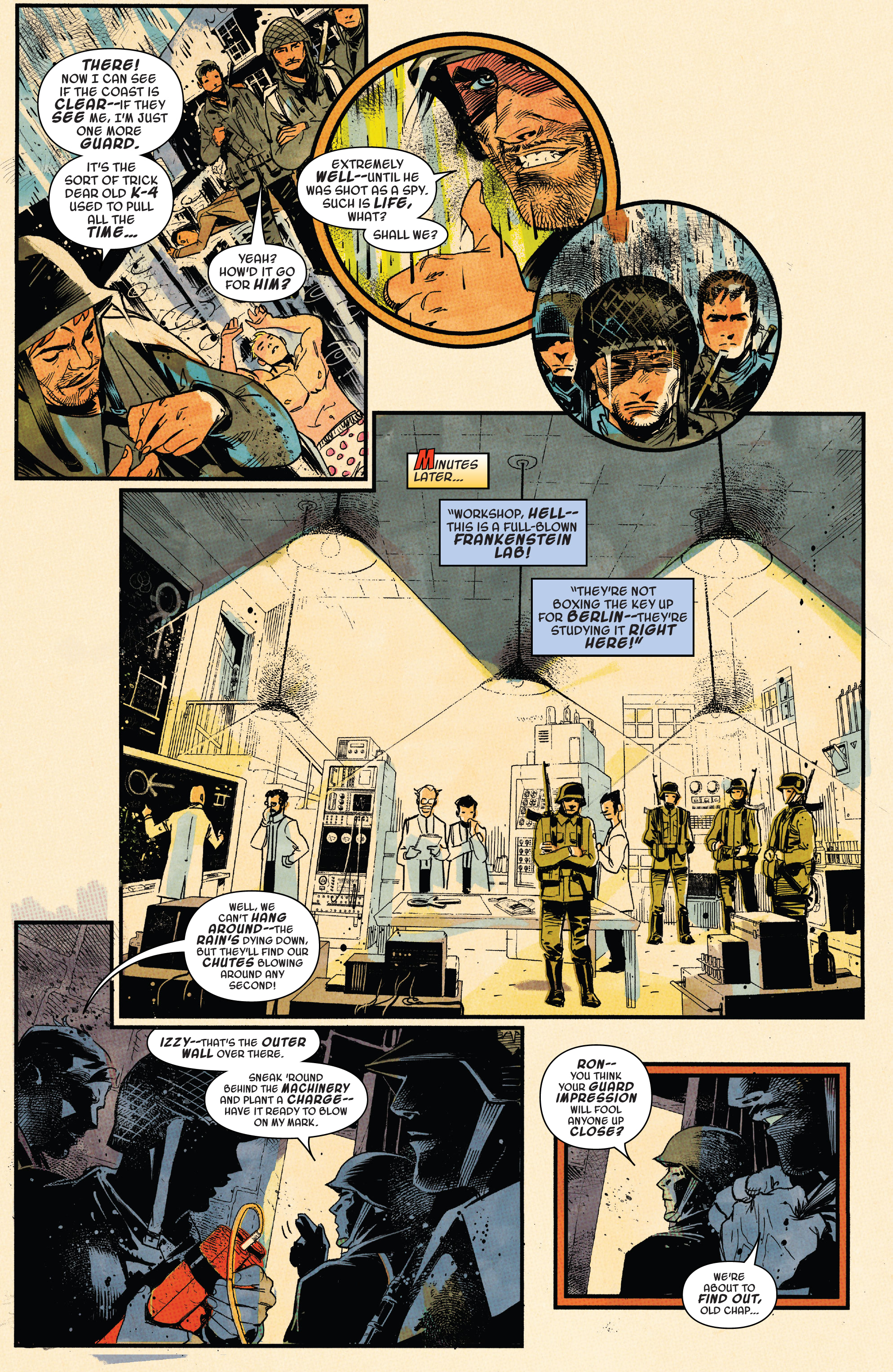 Read online Fury (2023) comic -  Issue #1 - 25