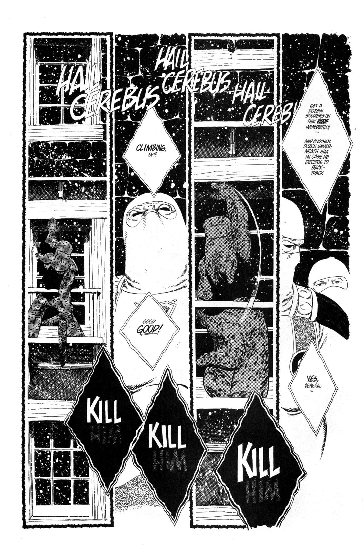 Read online Cerebus comic -  Issue #153 - 4