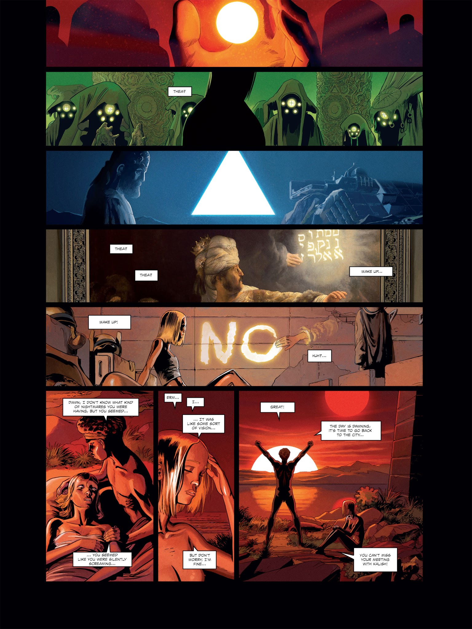 Read online Universal War Two comic -  Issue #2 - 20