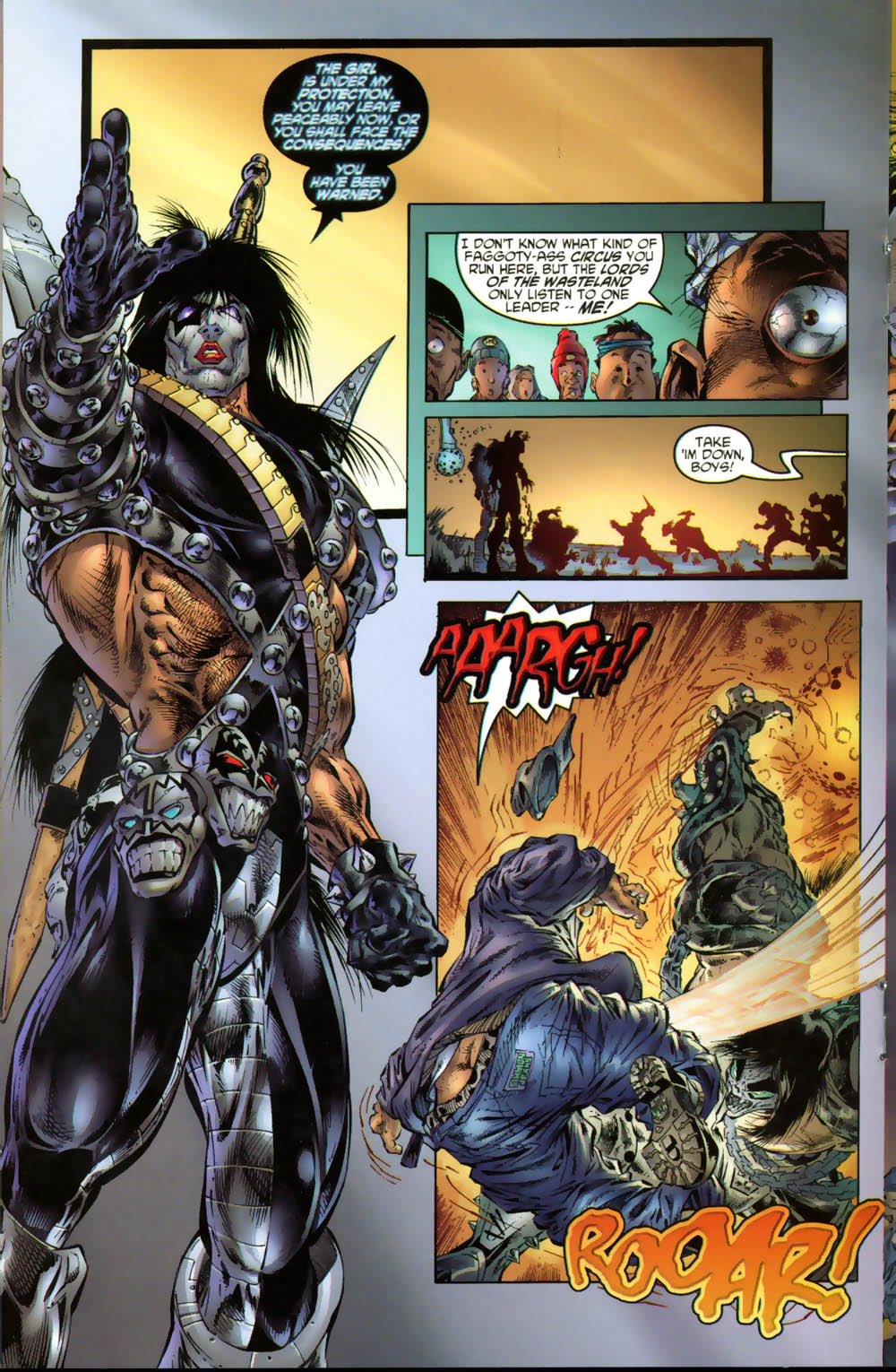 Read online KISS: Psycho Circus comic -  Issue #8 - 17
