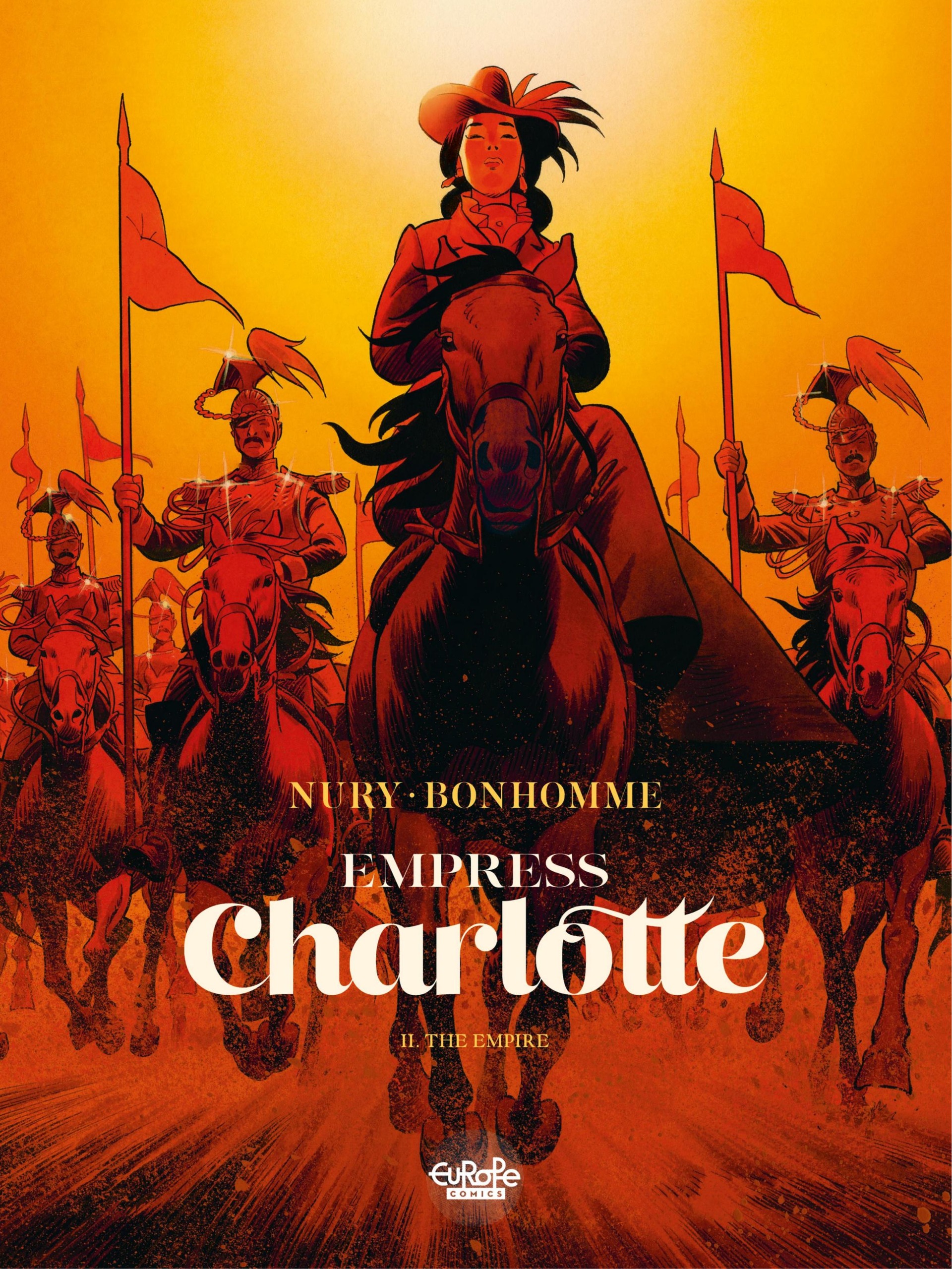 Read online Empress Charlotte comic -  Issue # TPB 2 - 1