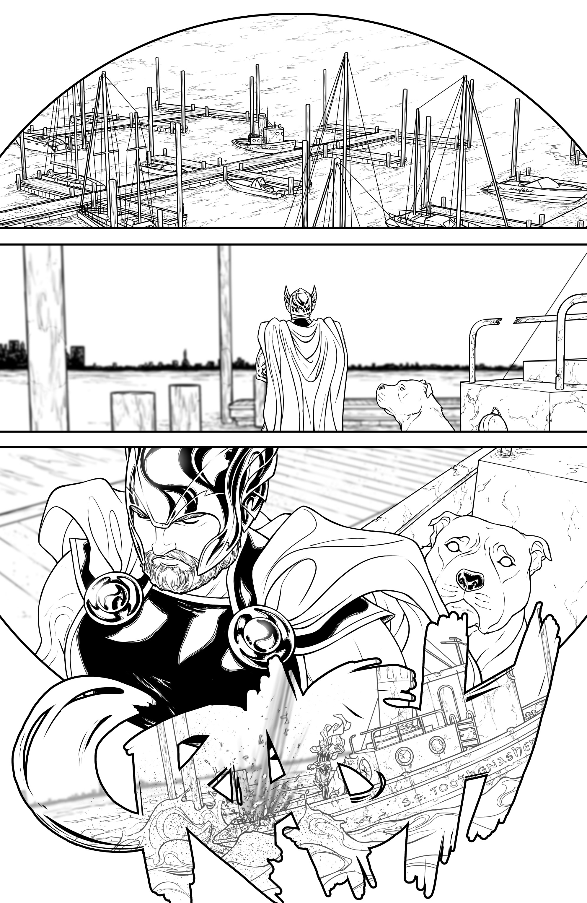 Read online War of the Realms comic -  Issue # _Director 's Cut - 113
