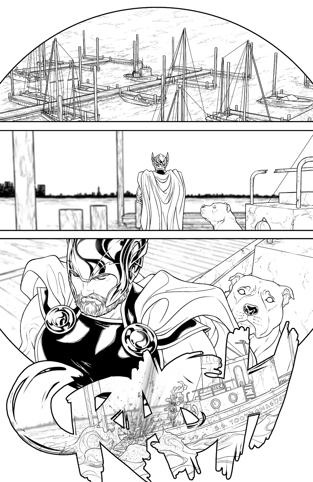 War of the Realms issue Director 's Cut - Page 113