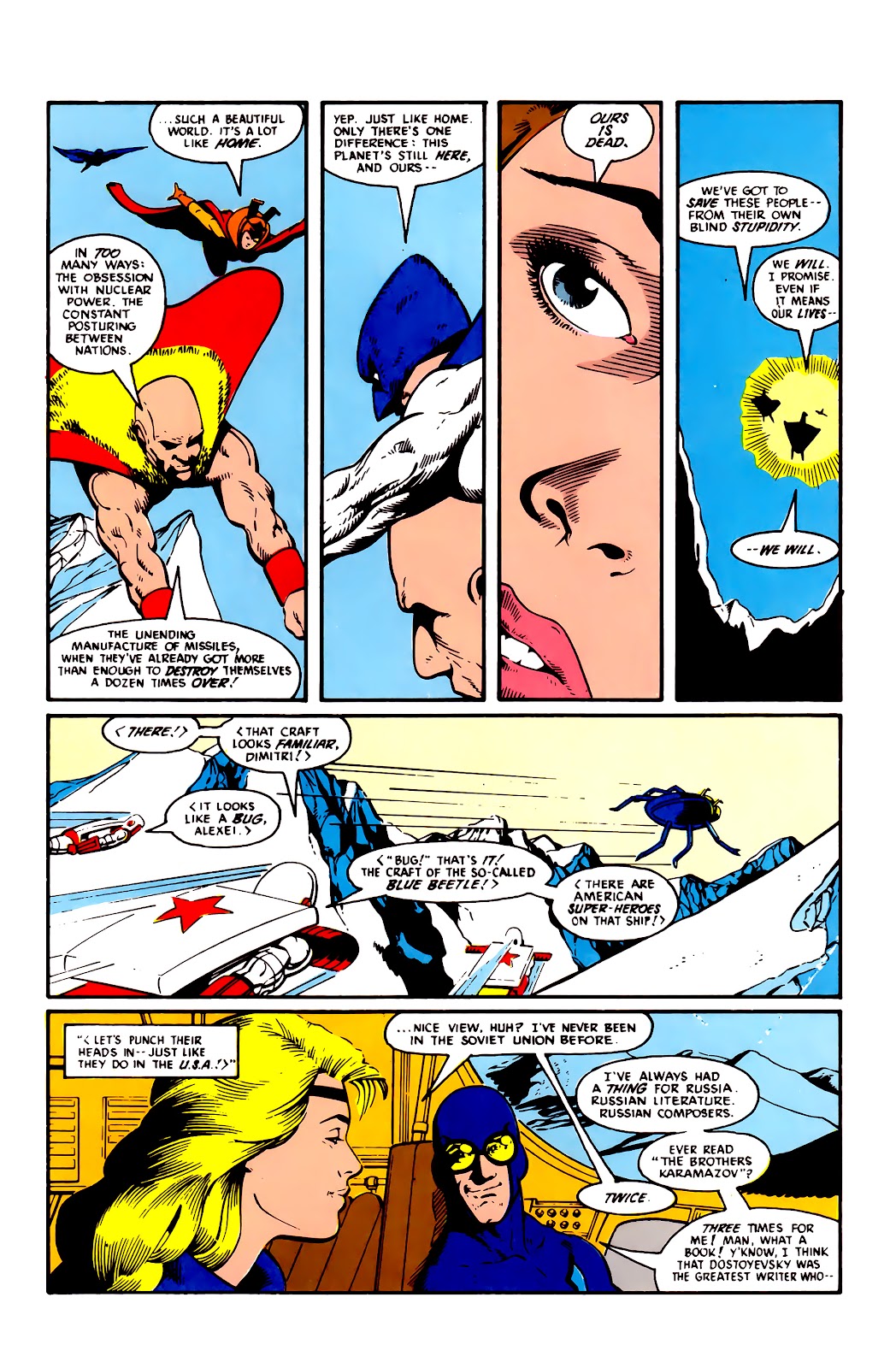 Justice League (1987) issue 3 - Page 9