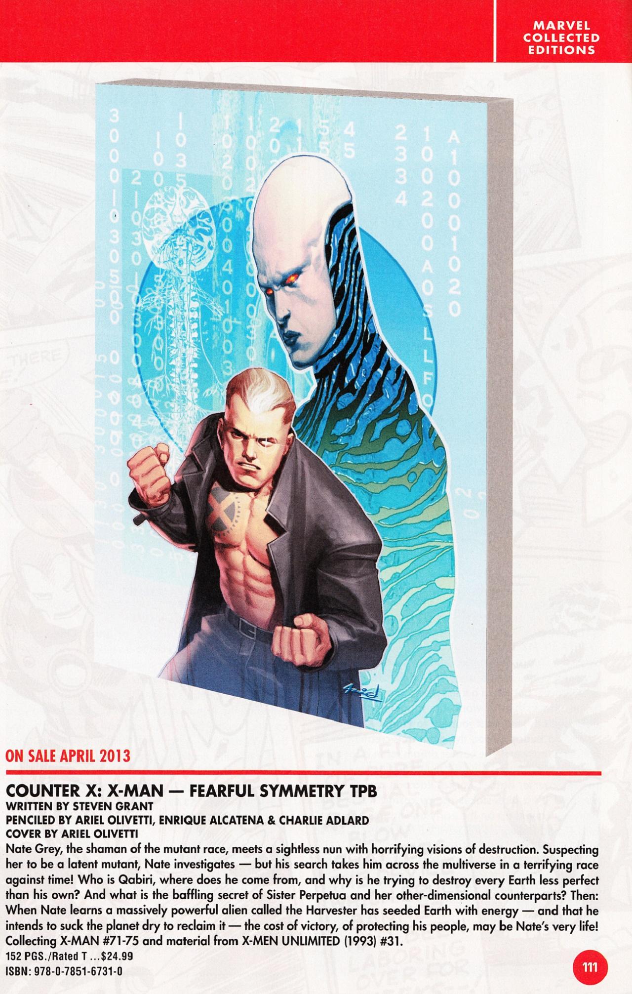Read online Marvel Previews comic -  Issue #6 - 113