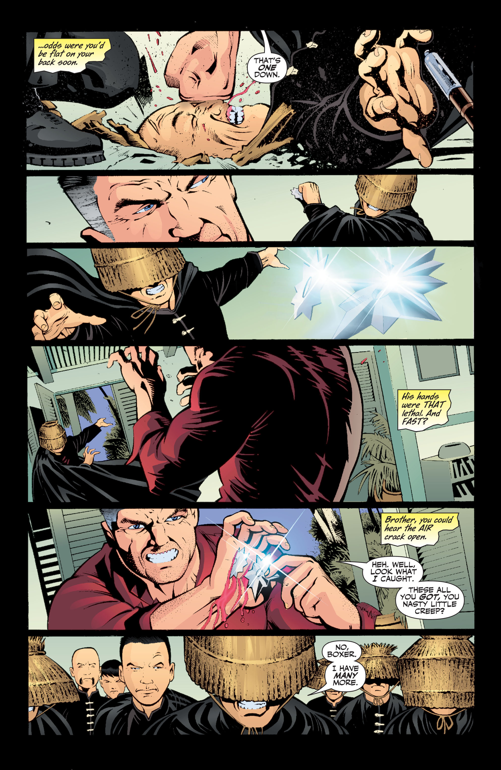 Read online Birds of Prey (1999) comic -  Issue #82 - 20