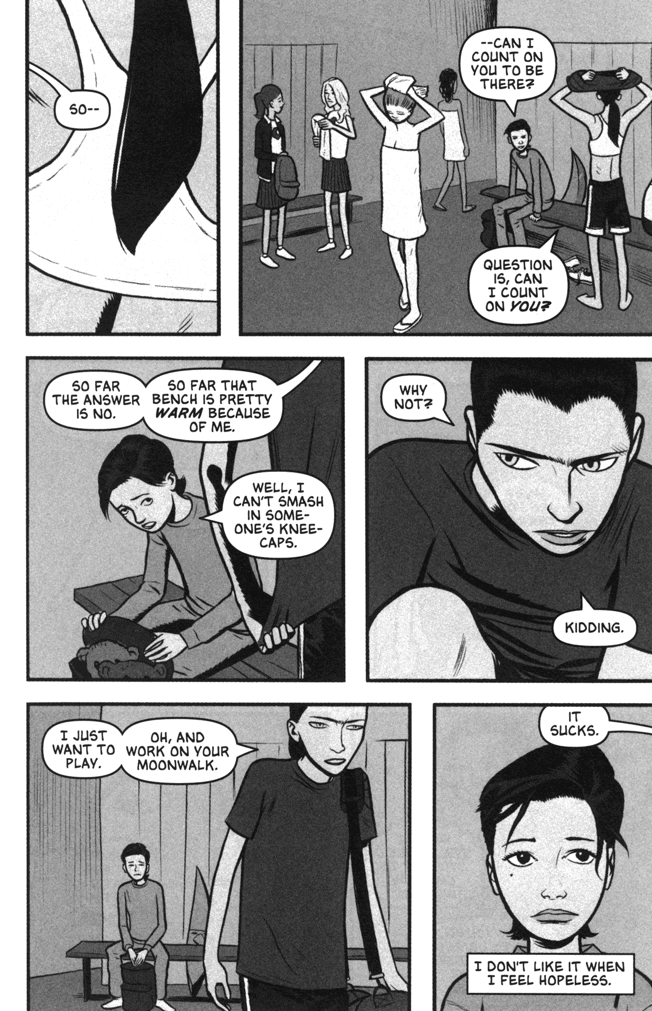 Read online The Plain Janes comic -  Issue # TPB - 51