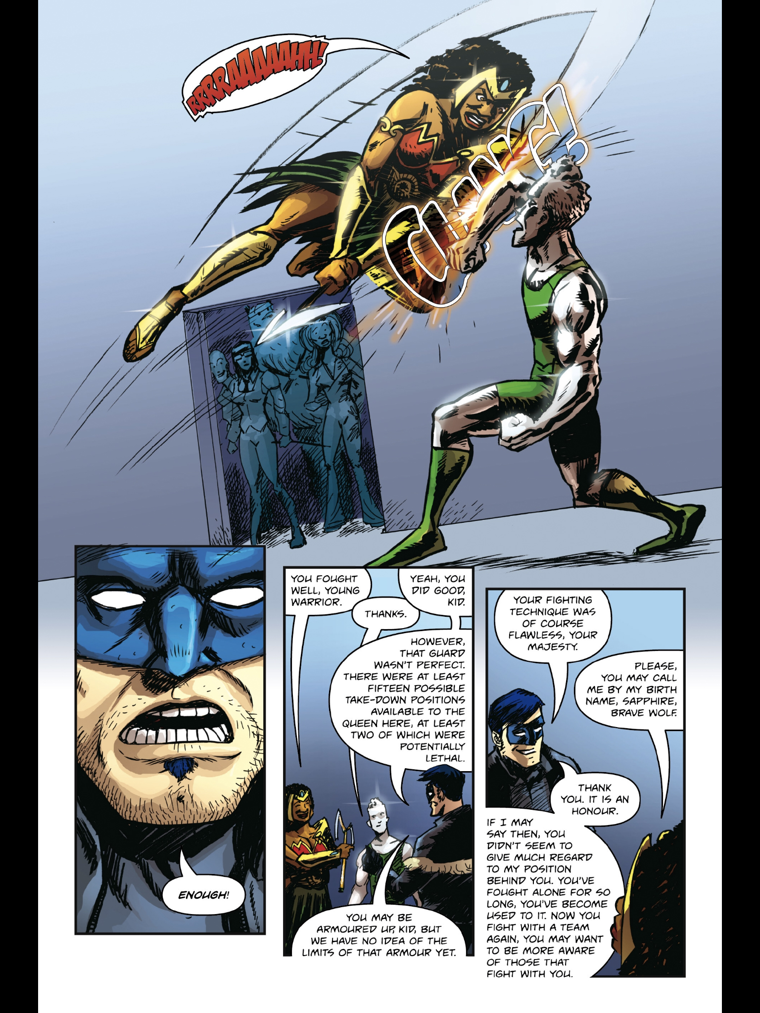 Read online The Pride comic -  Issue #2 - 13