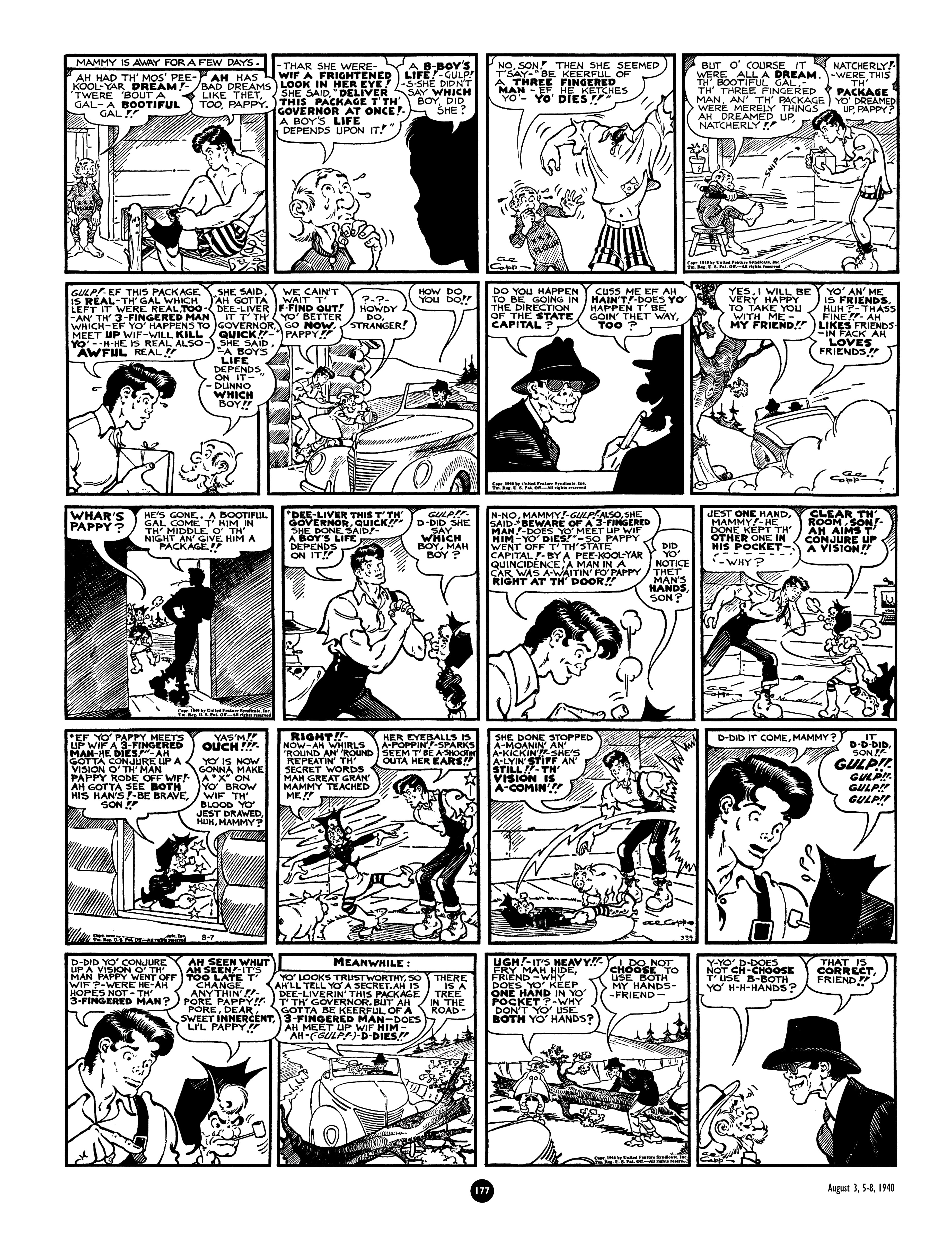 Read online Al Capp's Li'l Abner Complete Daily & Color Sunday Comics comic -  Issue # TPB 3 (Part 2) - 79