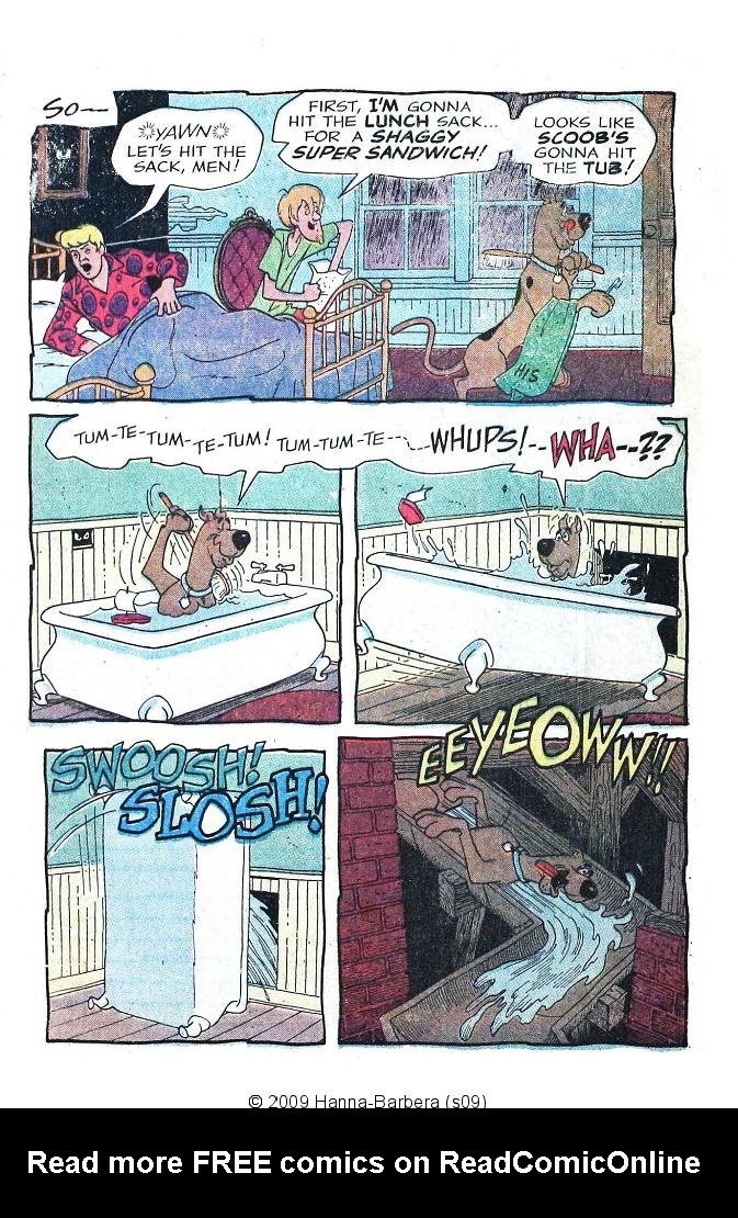 Read online Scooby-Doo... Where Are You! (1970) comic -  Issue #8 - 8