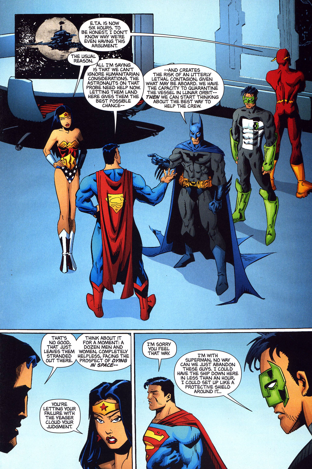 Read online Justice League/Hitman comic -  Issue #1 - 37