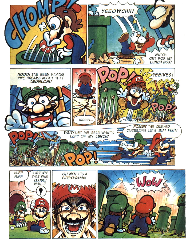 Read online Super Mario Adventures comic -  Issue # TPB - 6