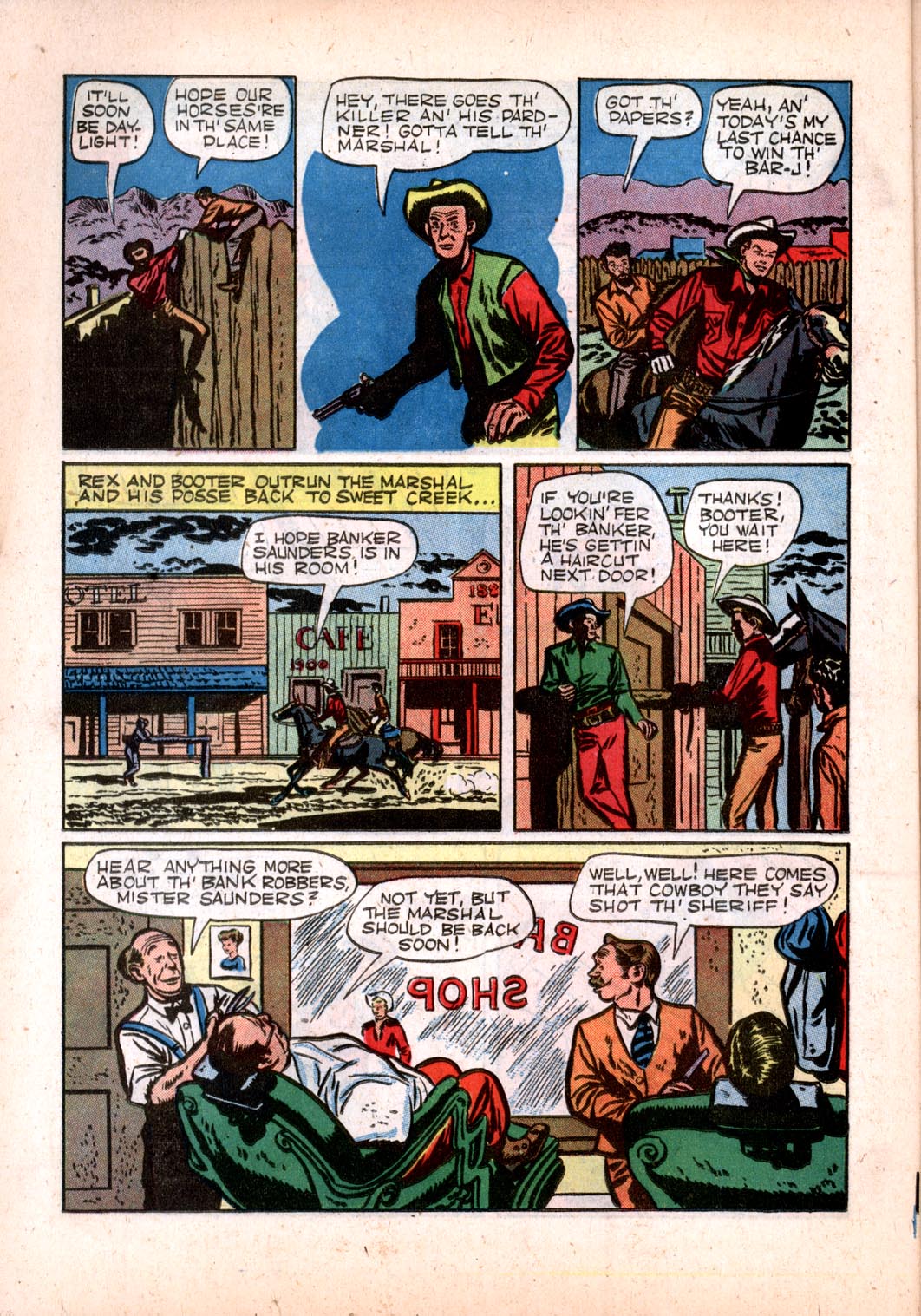 Read online Four Color Comics comic -  Issue #316 - 26