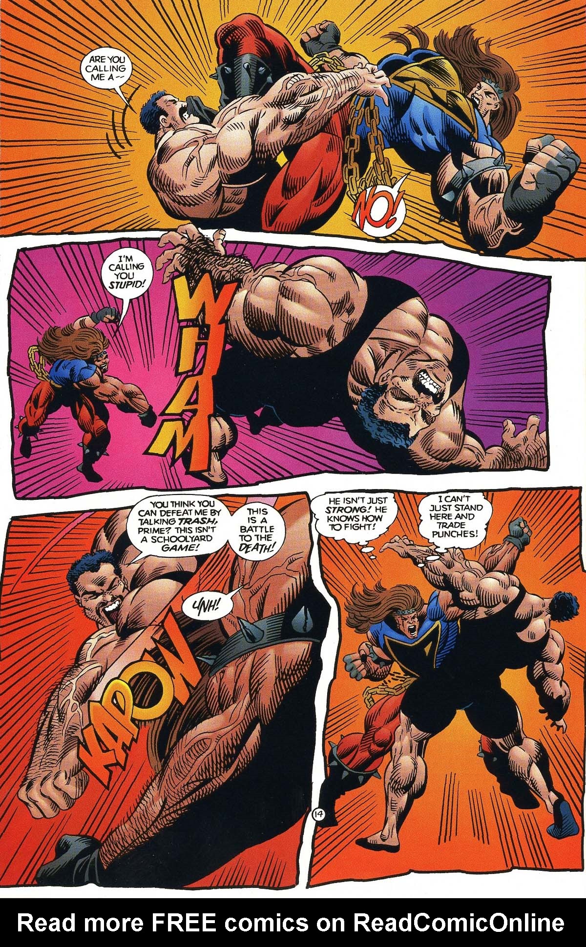 Read online Prime comic -  Issue #13 - 18