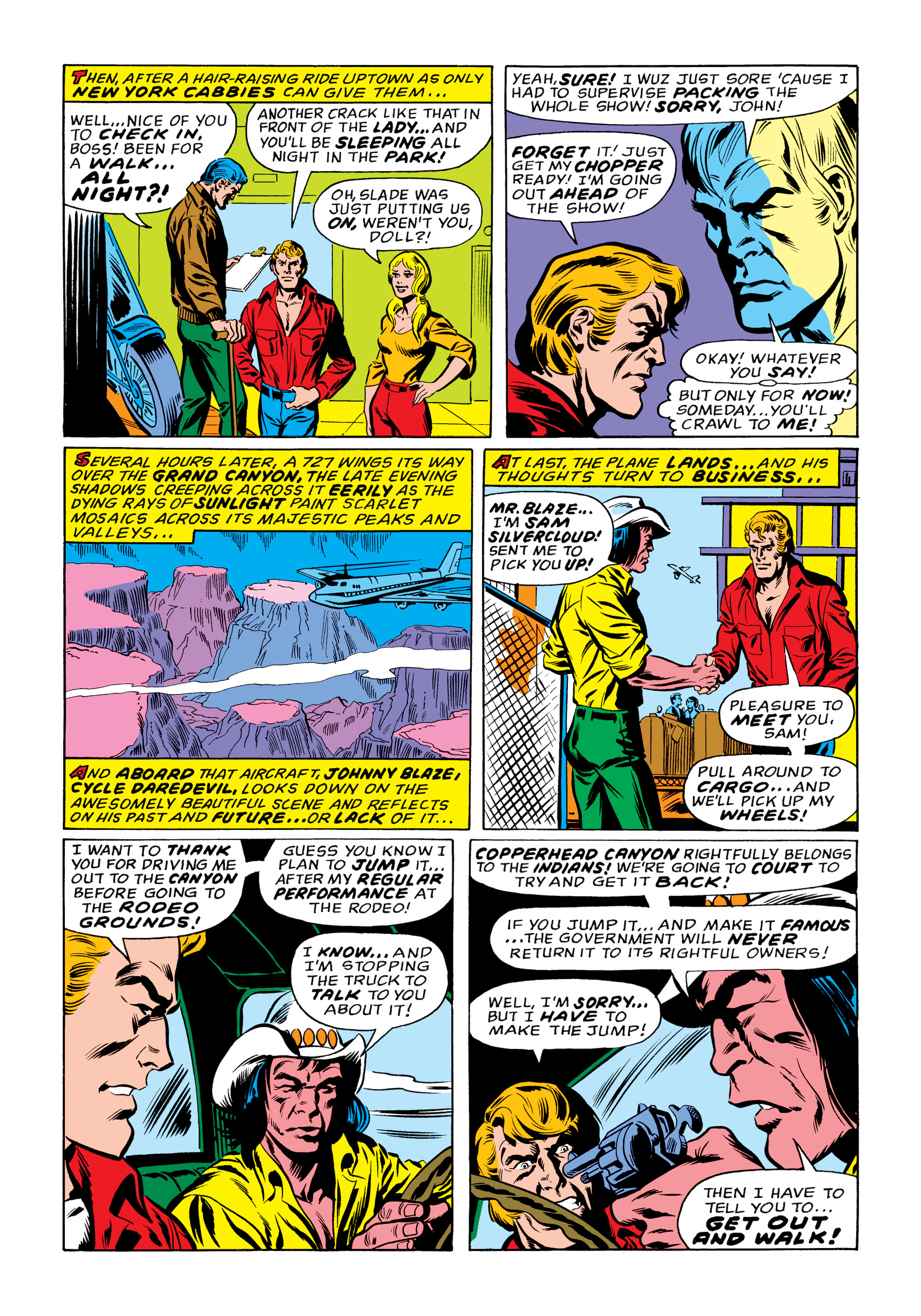Read online Marvel Masterworks: Ghost Rider comic -  Issue # TPB 1 (Part 1) - 85
