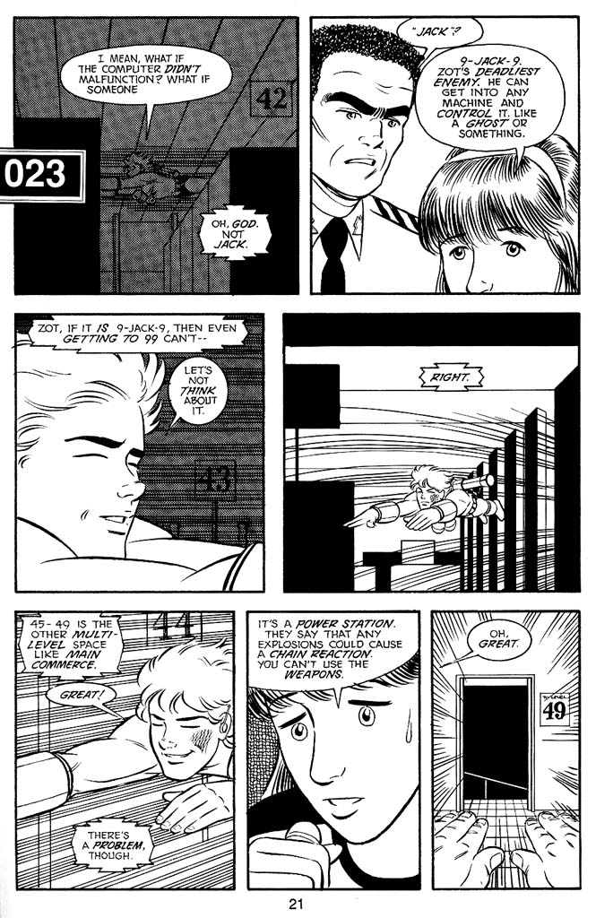 Read online Zot! comic -  Issue #19 - 21