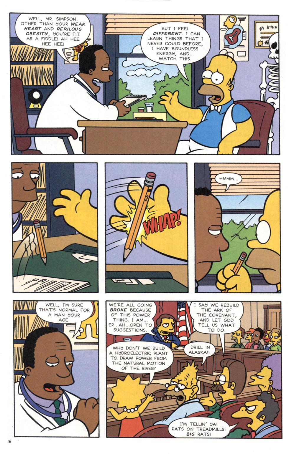 Read online Simpsons Comics comic -  Issue #83 - 17