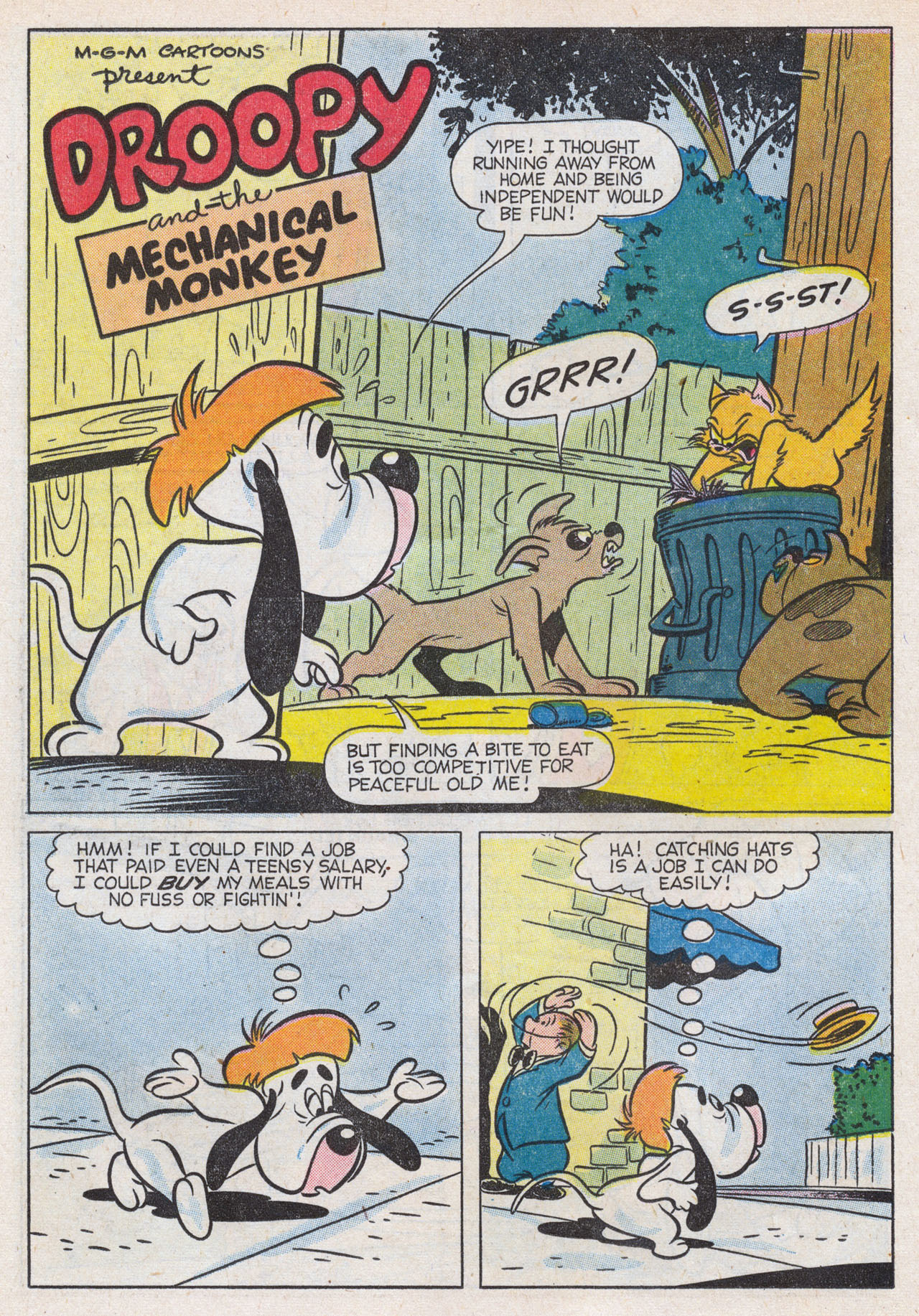 Read online Tom & Jerry Toy Fair comic -  Issue # Full - 73