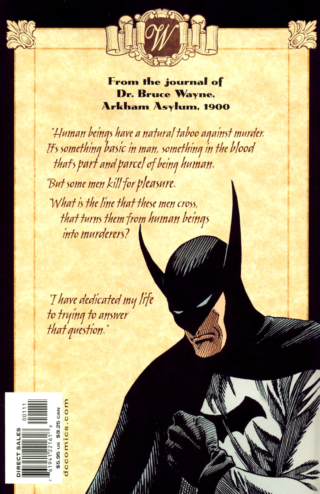 Read online The Batman of Arkham comic -  Issue # Full - 51