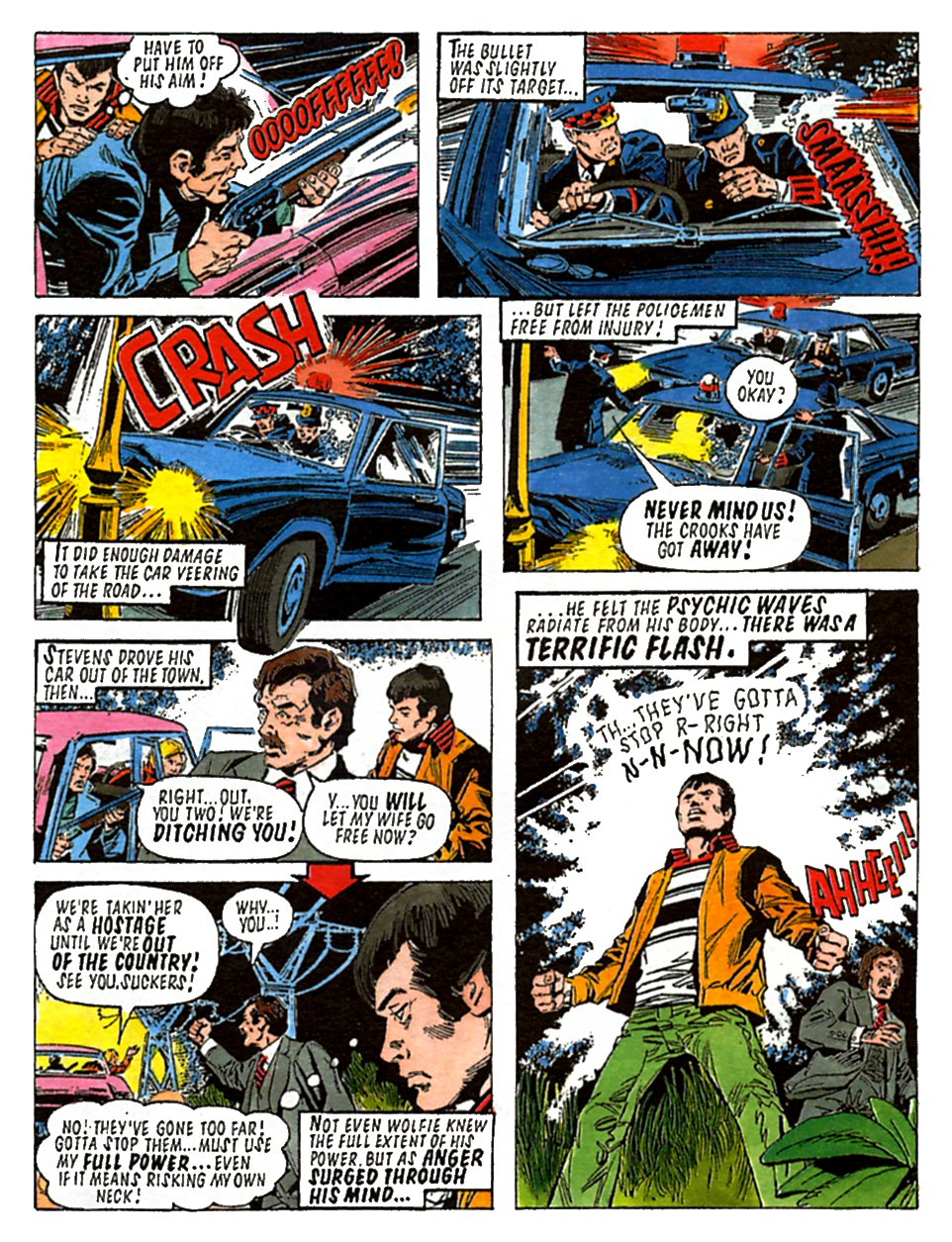 Read online 666: The Mark of the Beast comic -  Issue #4 - 23