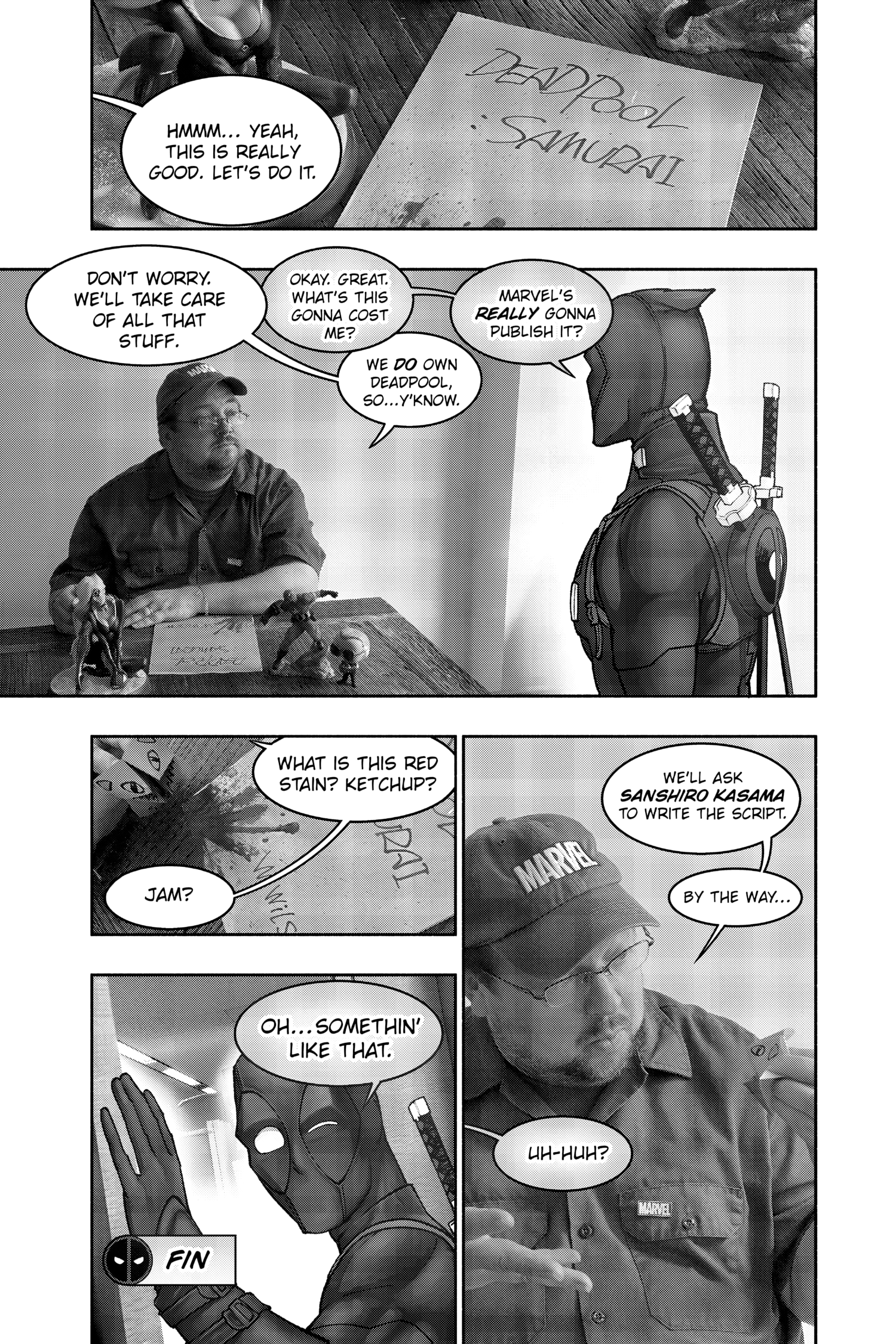 Read online Deadpool: Samurai comic -  Issue # TPB 2 (Part 2) - 109