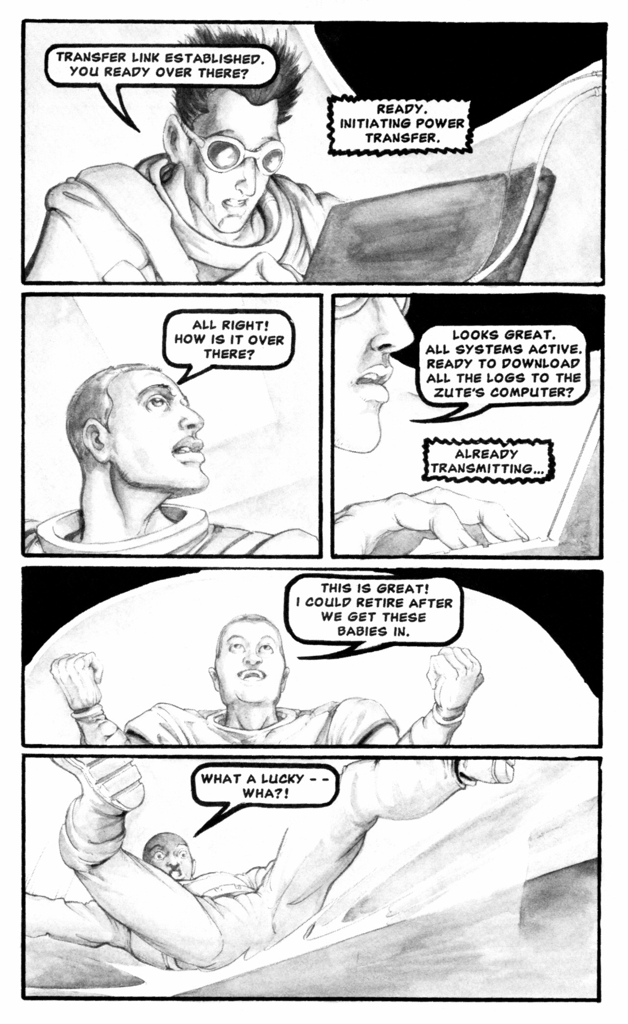 Read online Negative Burn comic -  Issue #35 - 22