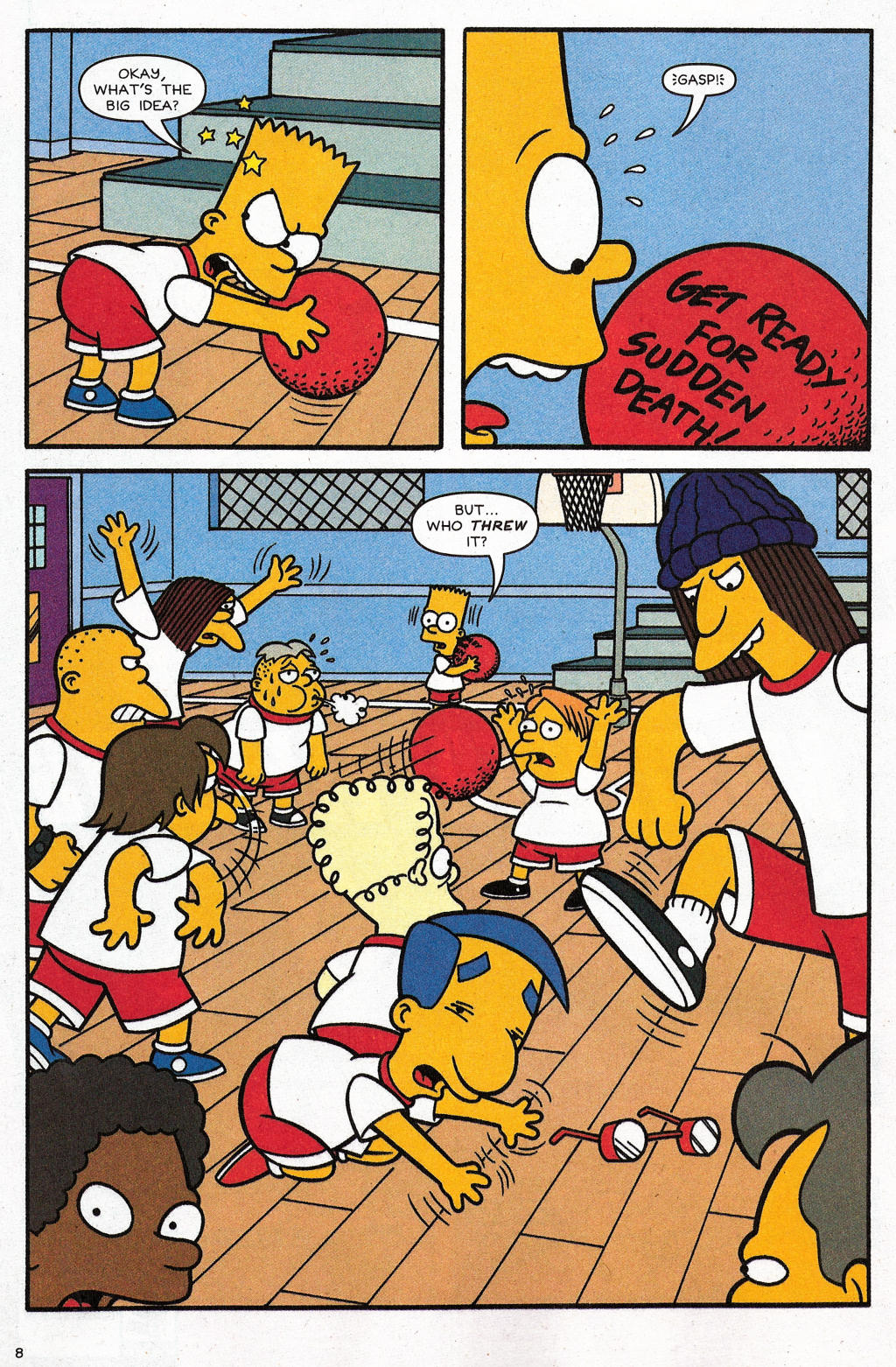 Read online Simpsons Comics comic -  Issue #123 - 10