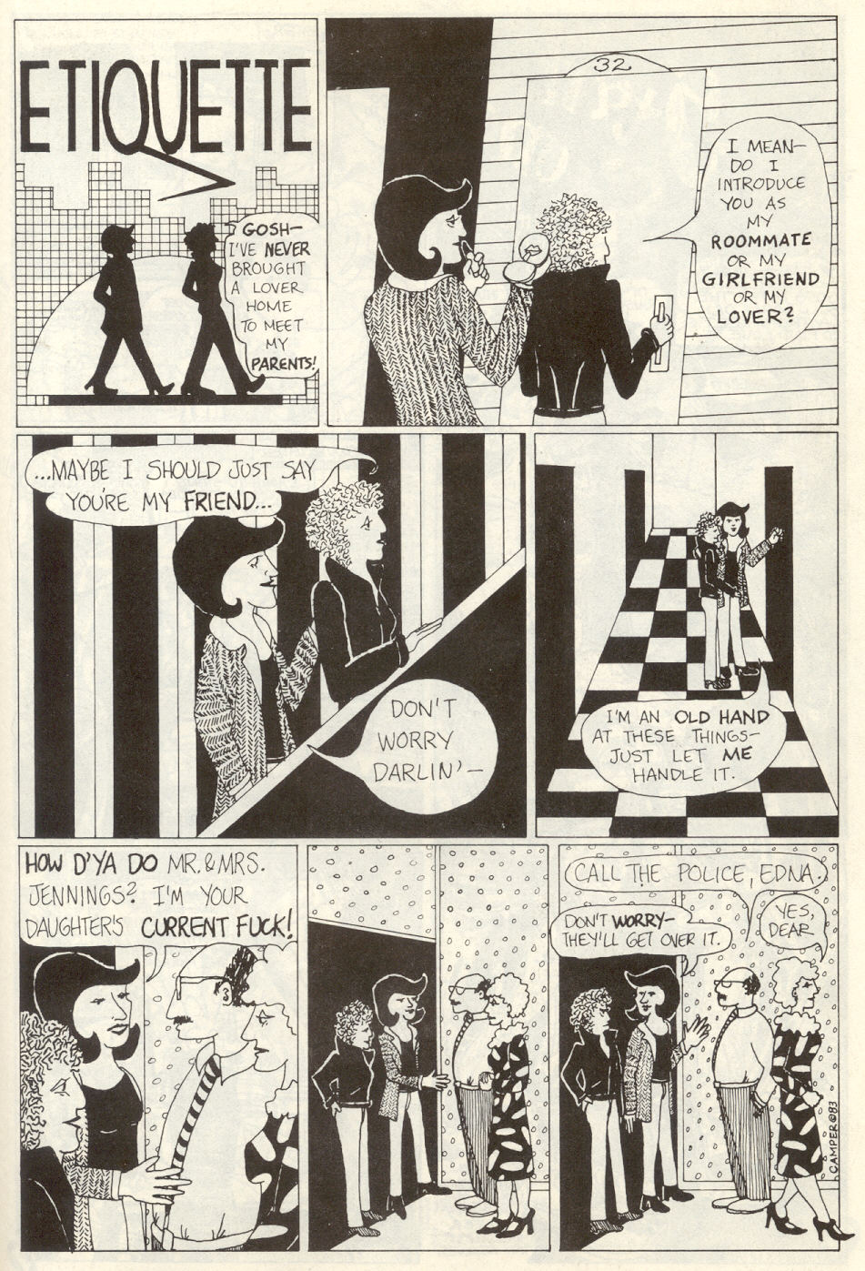 Read online Gay Comix (Gay Comics) comic -  Issue #4 - 29