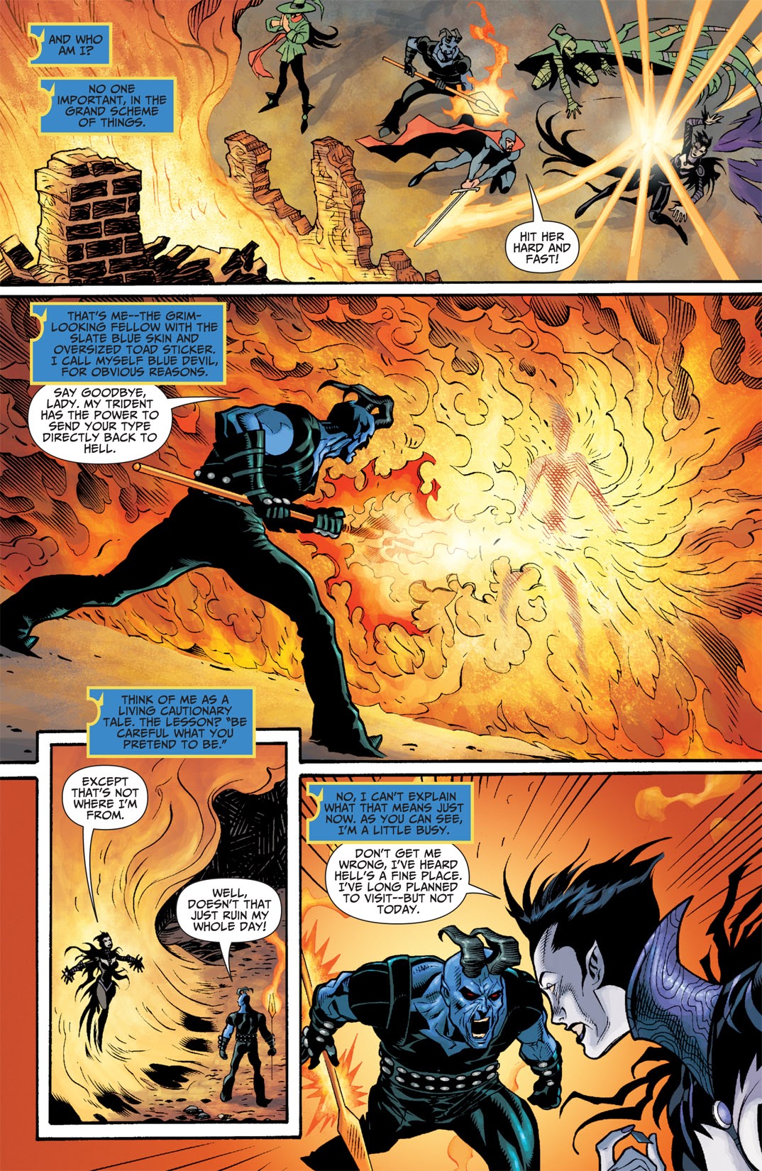 Read online Infinite Crisis Omnibus (2020 Edition) comic -  Issue # TPB (Part 6) - 45
