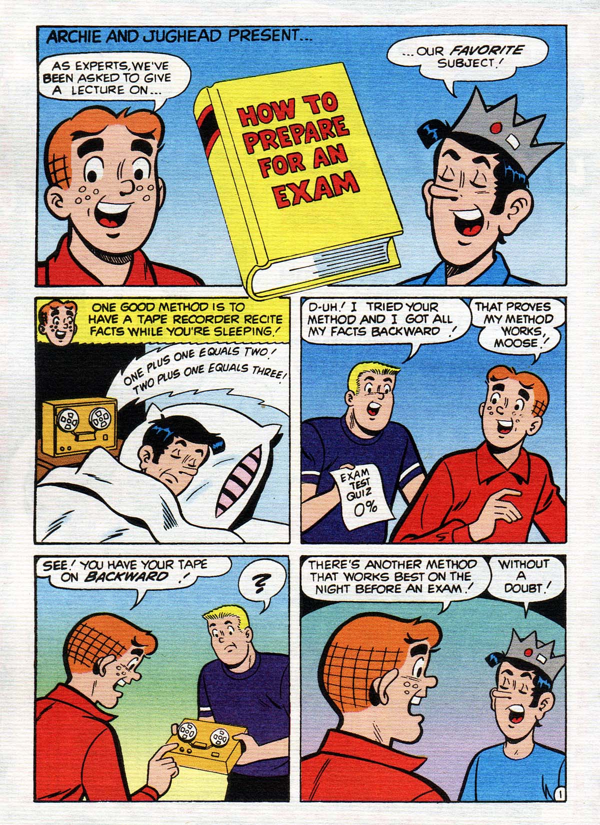 Read online Jughead with Archie Digest Magazine comic -  Issue #192 - 81