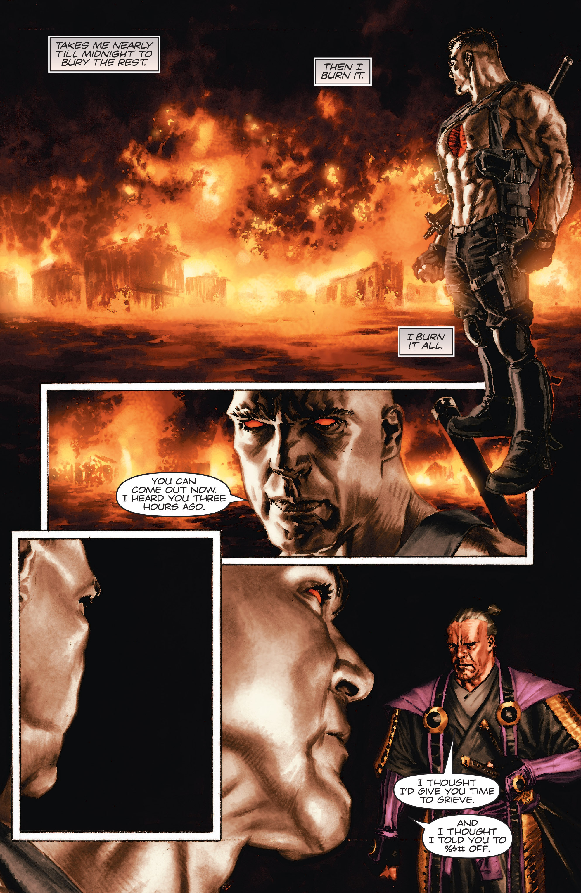 Read online Bloodshot Reborn comic -  Issue #11 - 19