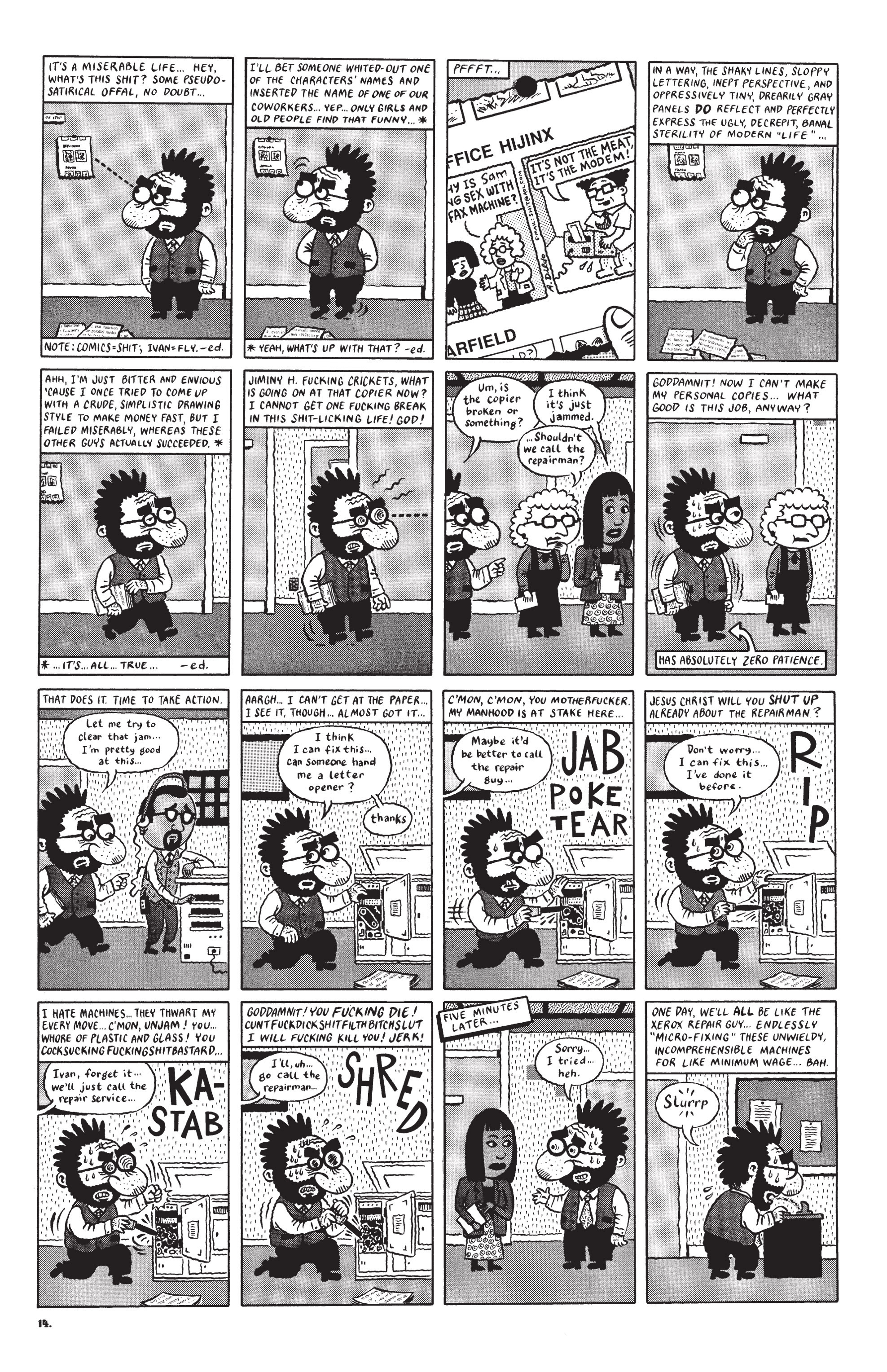 Read online Misery Loves Comedy comic -  Issue # TPB (Part 2) - 46