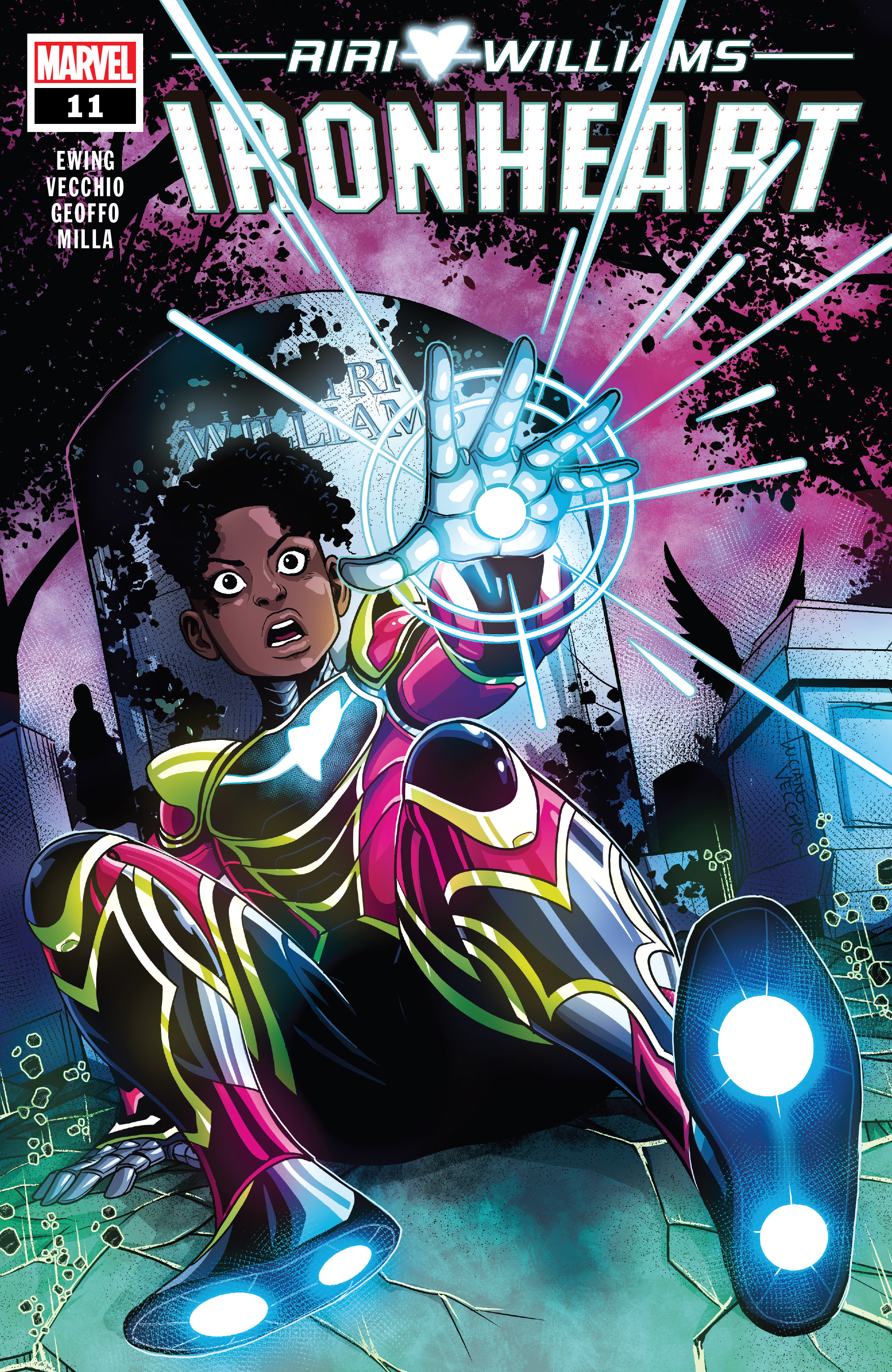 Read online Ironheart comic -  Issue #11 - 1