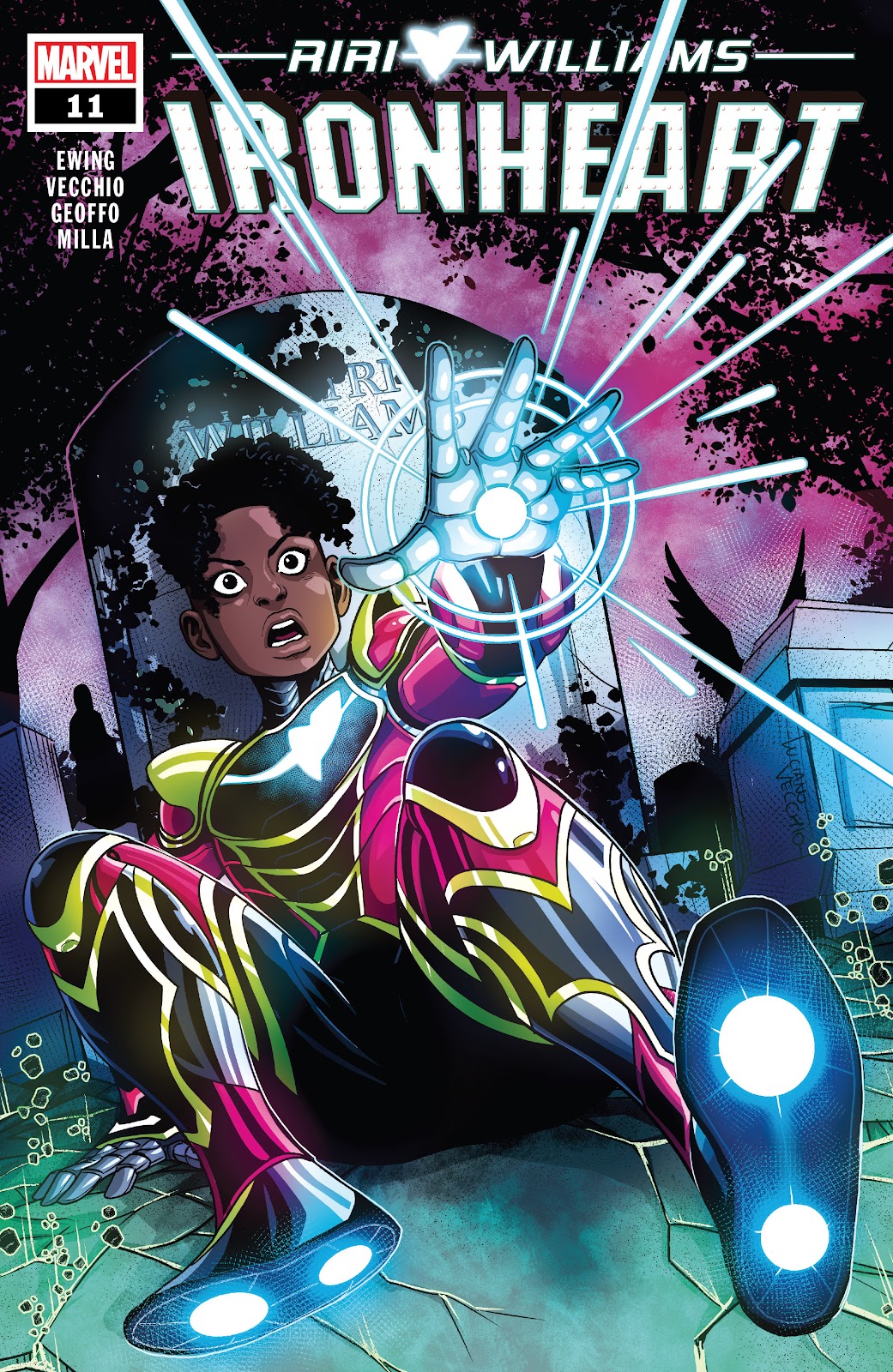 Ironheart issue 11 - Page 1