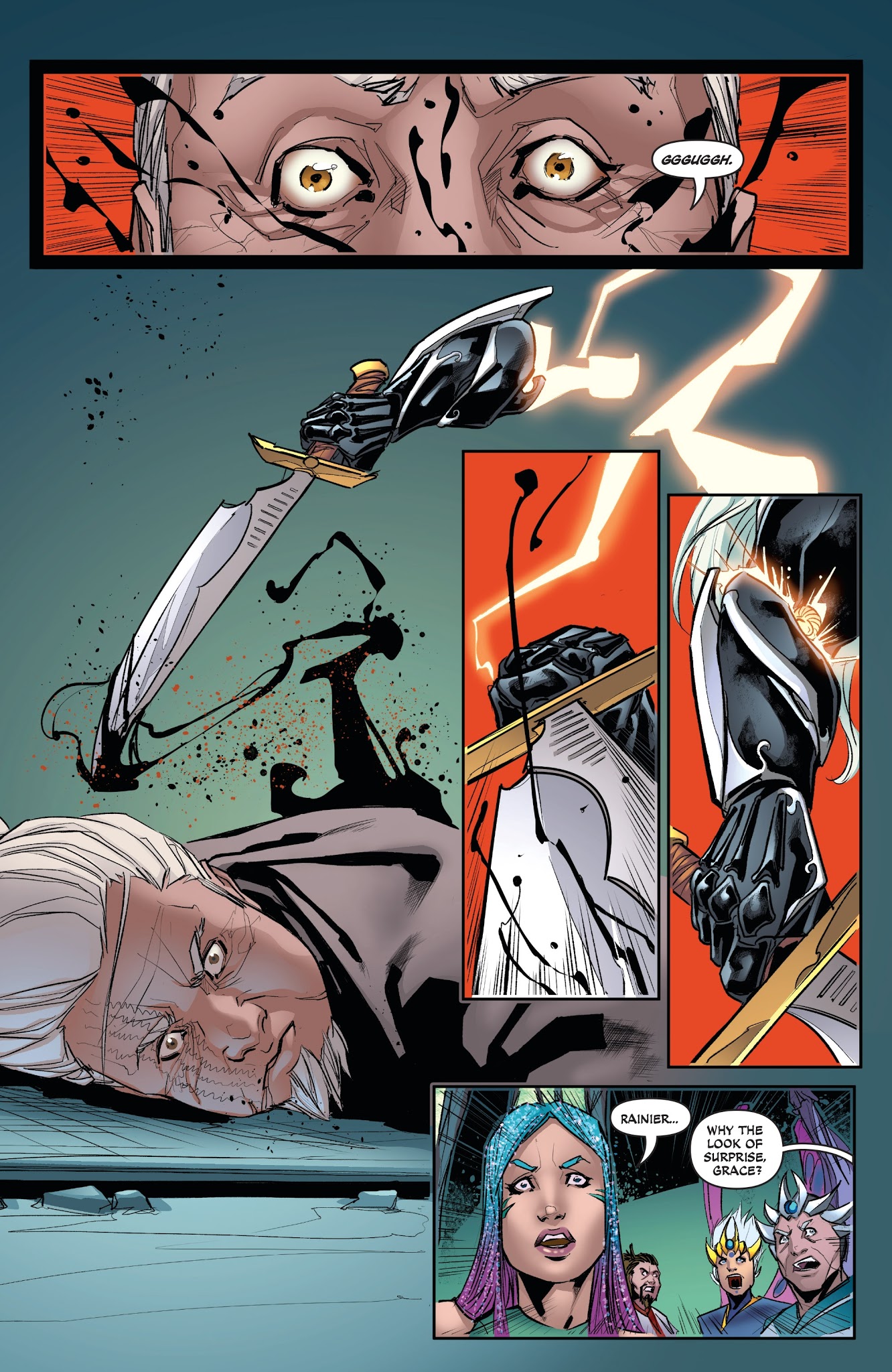 Read online All-New Soulfire Vol. 6 comic -  Issue #5 - 22