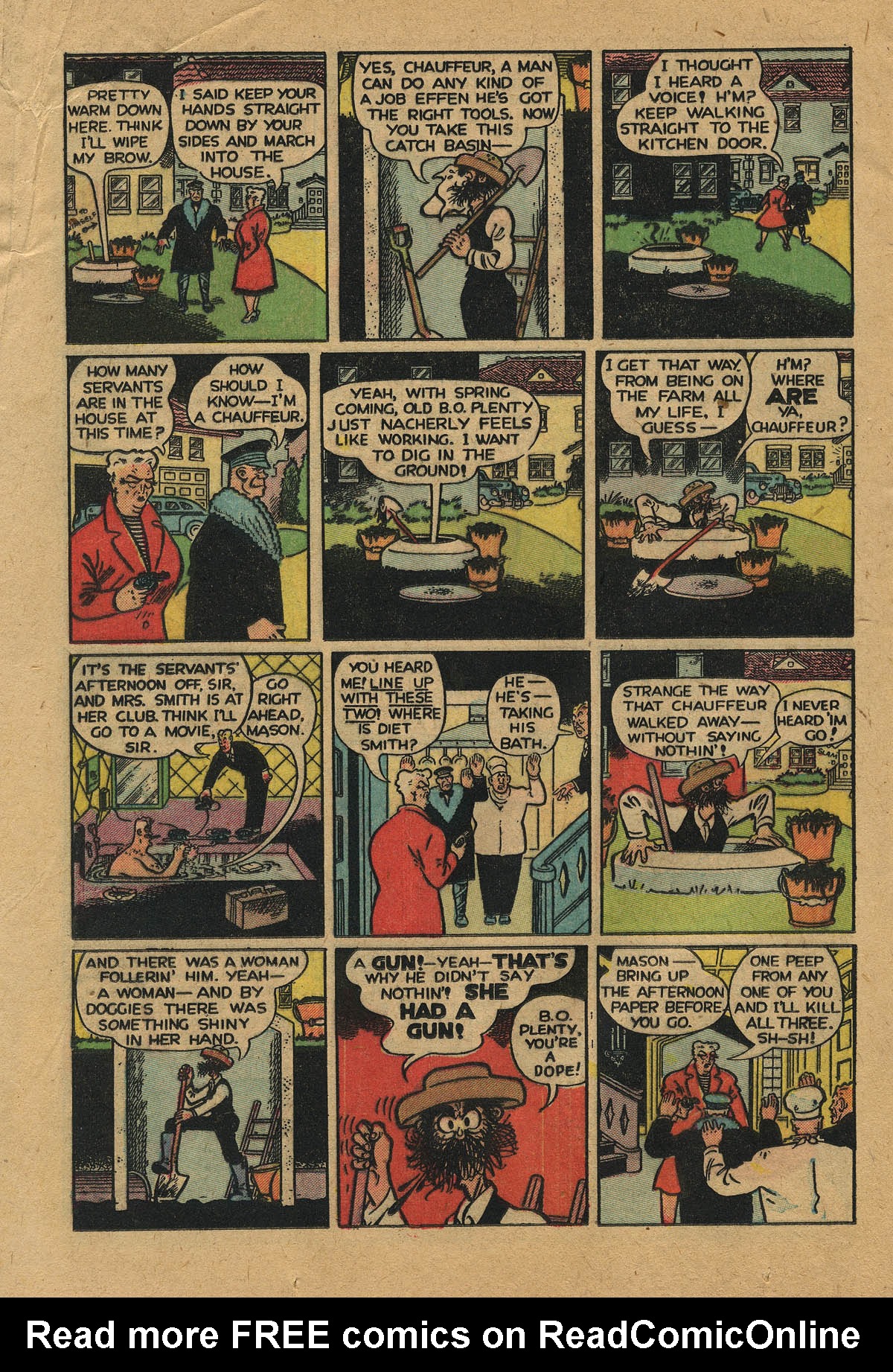 Read online Dick Tracy comic -  Issue #40 - 24