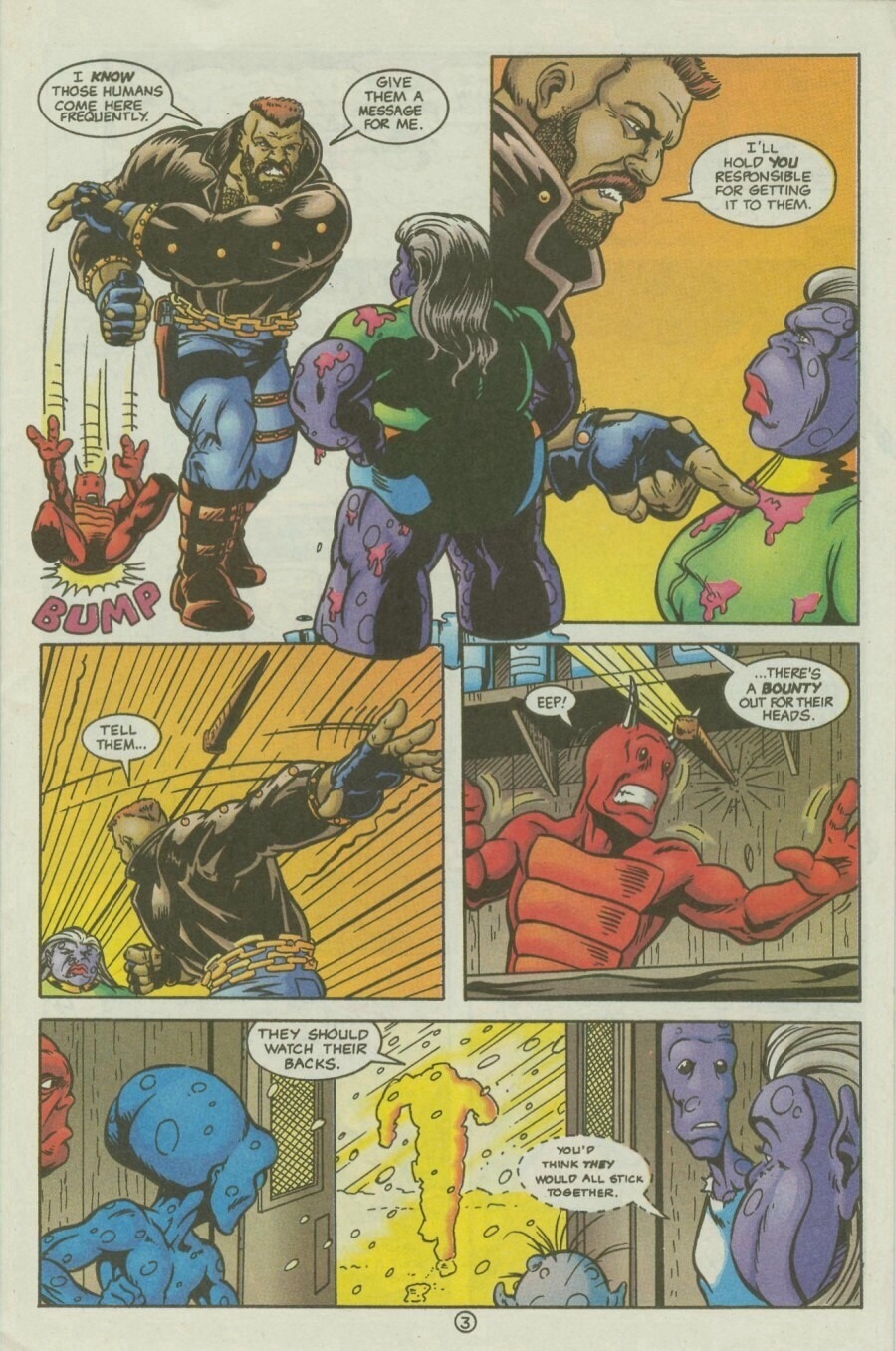 Ex-Mutants Issue #10 #10 - English 5