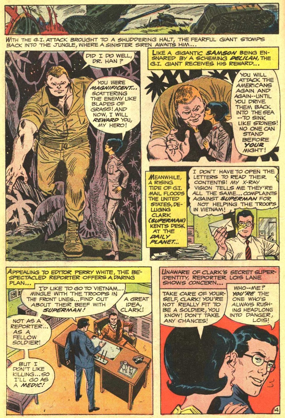 Superman (1939) issue 216 - Page 5