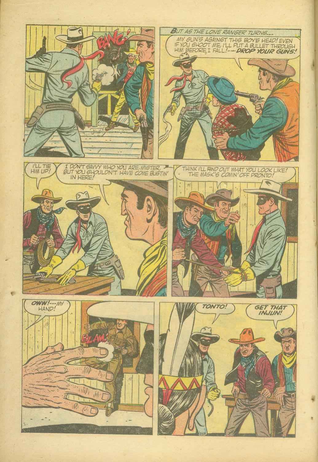 Read online The Lone Ranger (1948) comic -  Issue #51 - 12