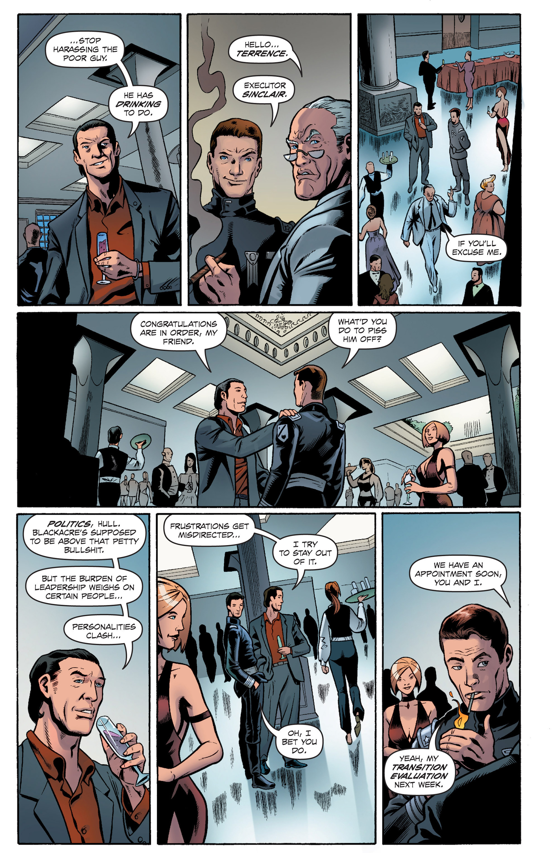 Read online BlackAcre comic -  Issue #1 - 16