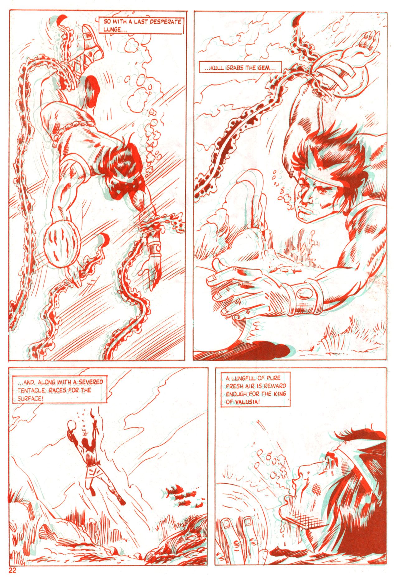 Read online Blackthorne 3-D Series comic -  Issue #51 - 23