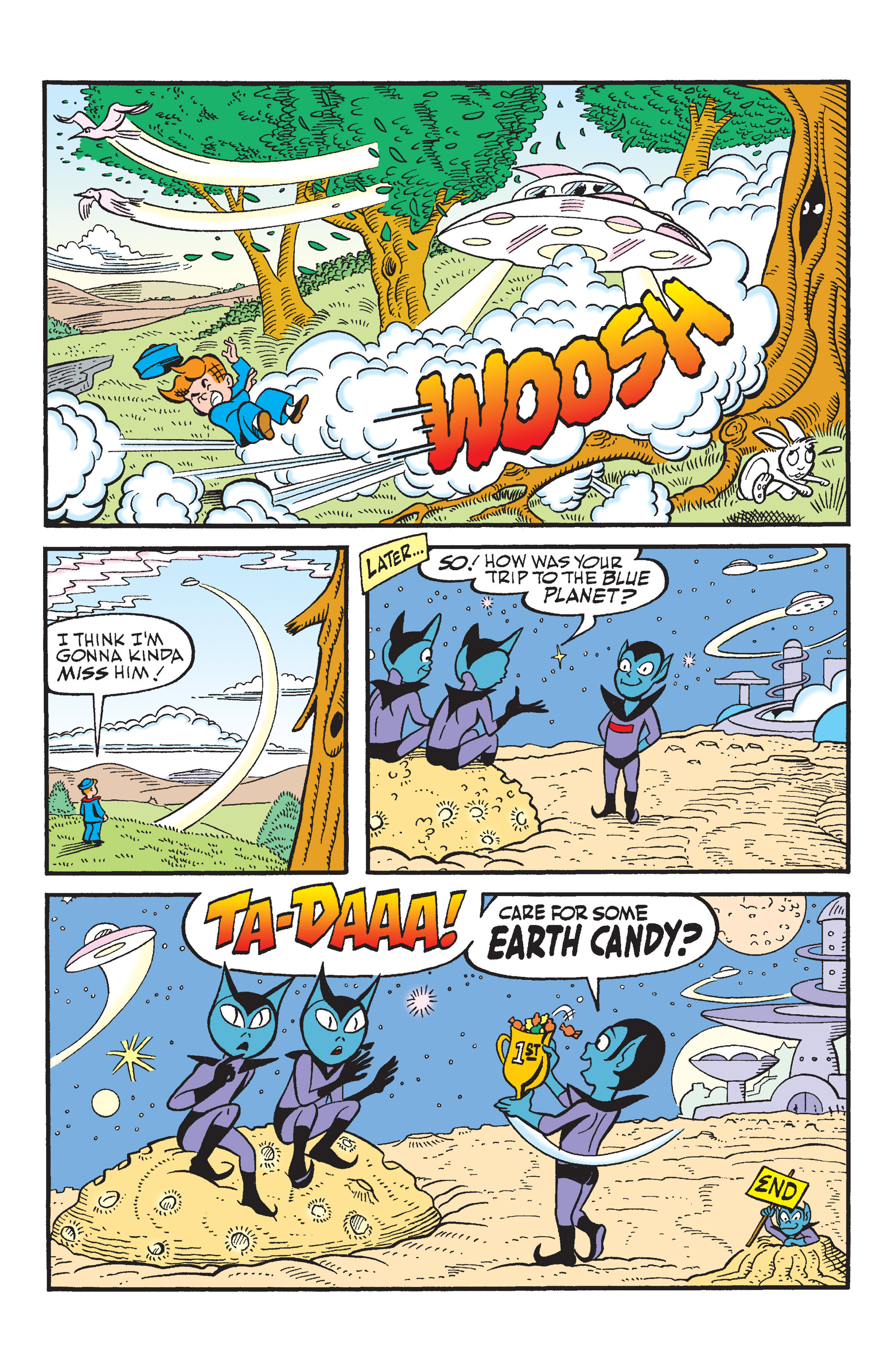 Read online Little Archie and Friends comic -  Issue # TPB (Part 2) - 4