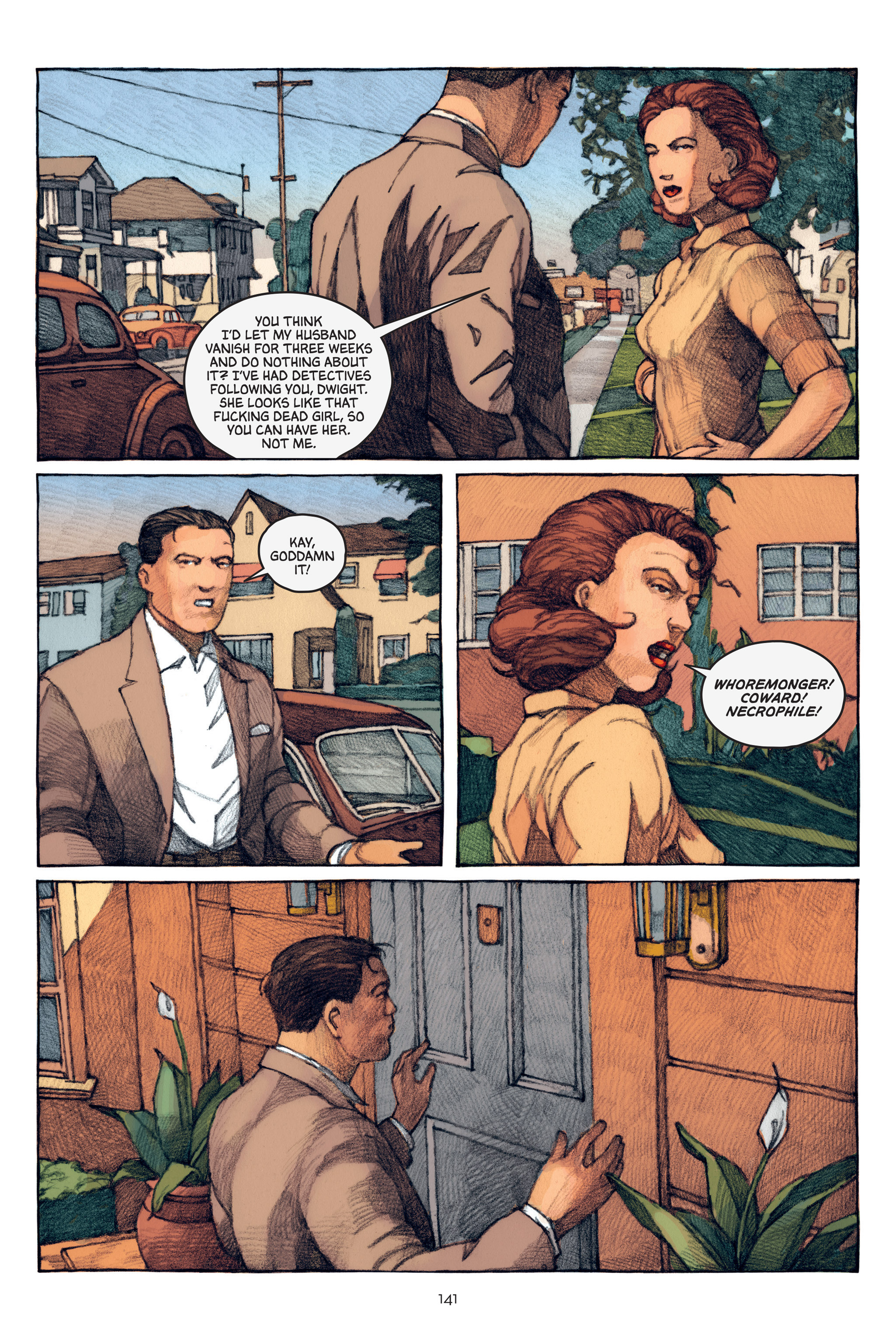 Read online The Black Dahlia comic -  Issue # Full - 142