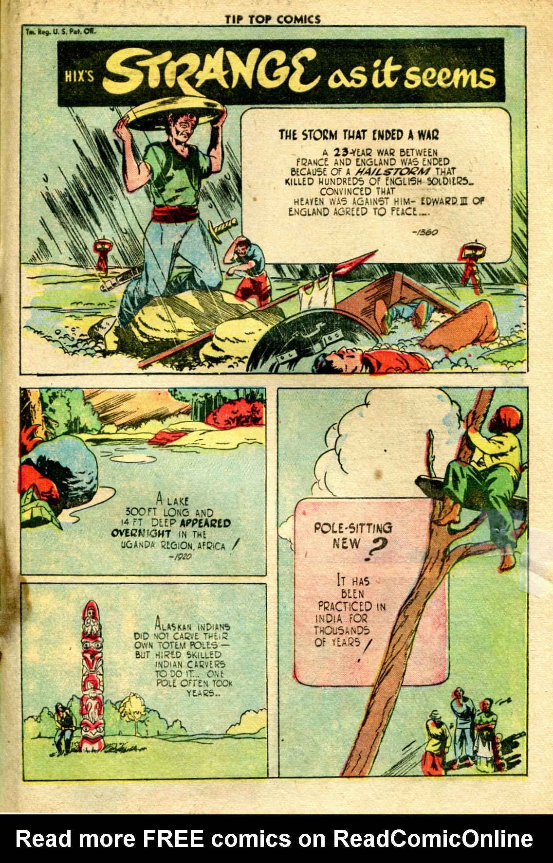 Read online Tip Top Comics comic -  Issue #160 - 33