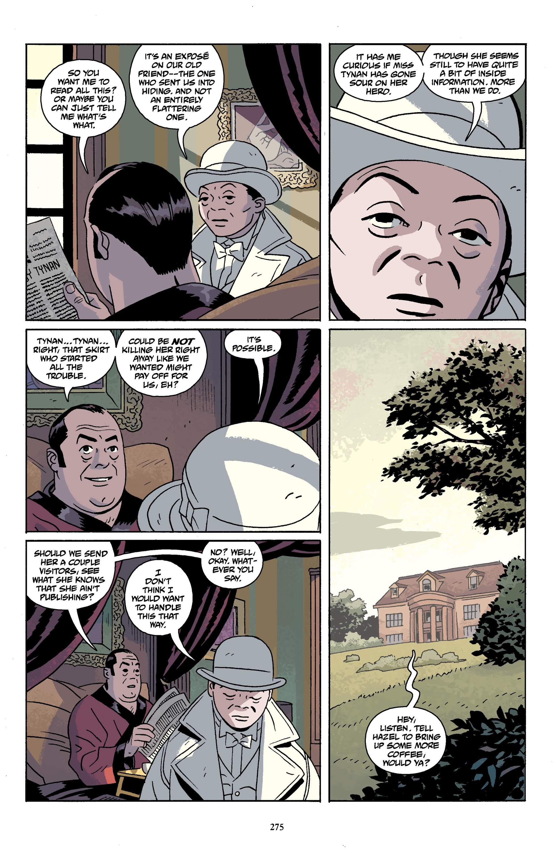 Read online Lobster Johnson Omnibus comic -  Issue # TPB 1 (Part 3) - 76